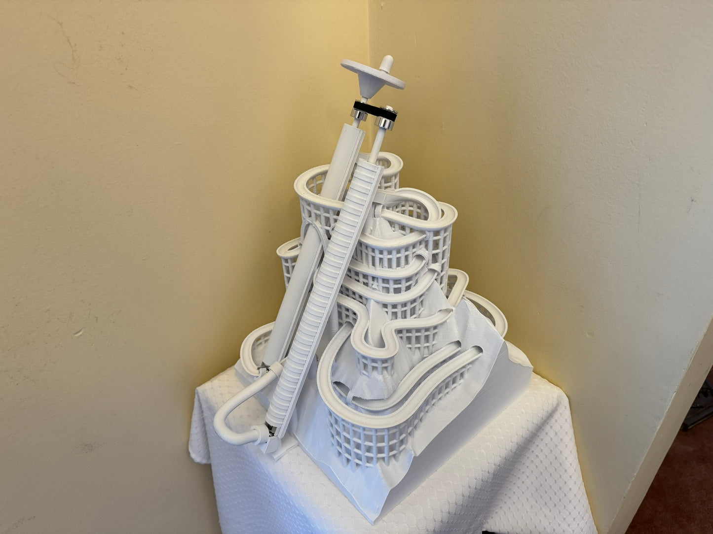 Marble Mountain Model- 3D Printed
