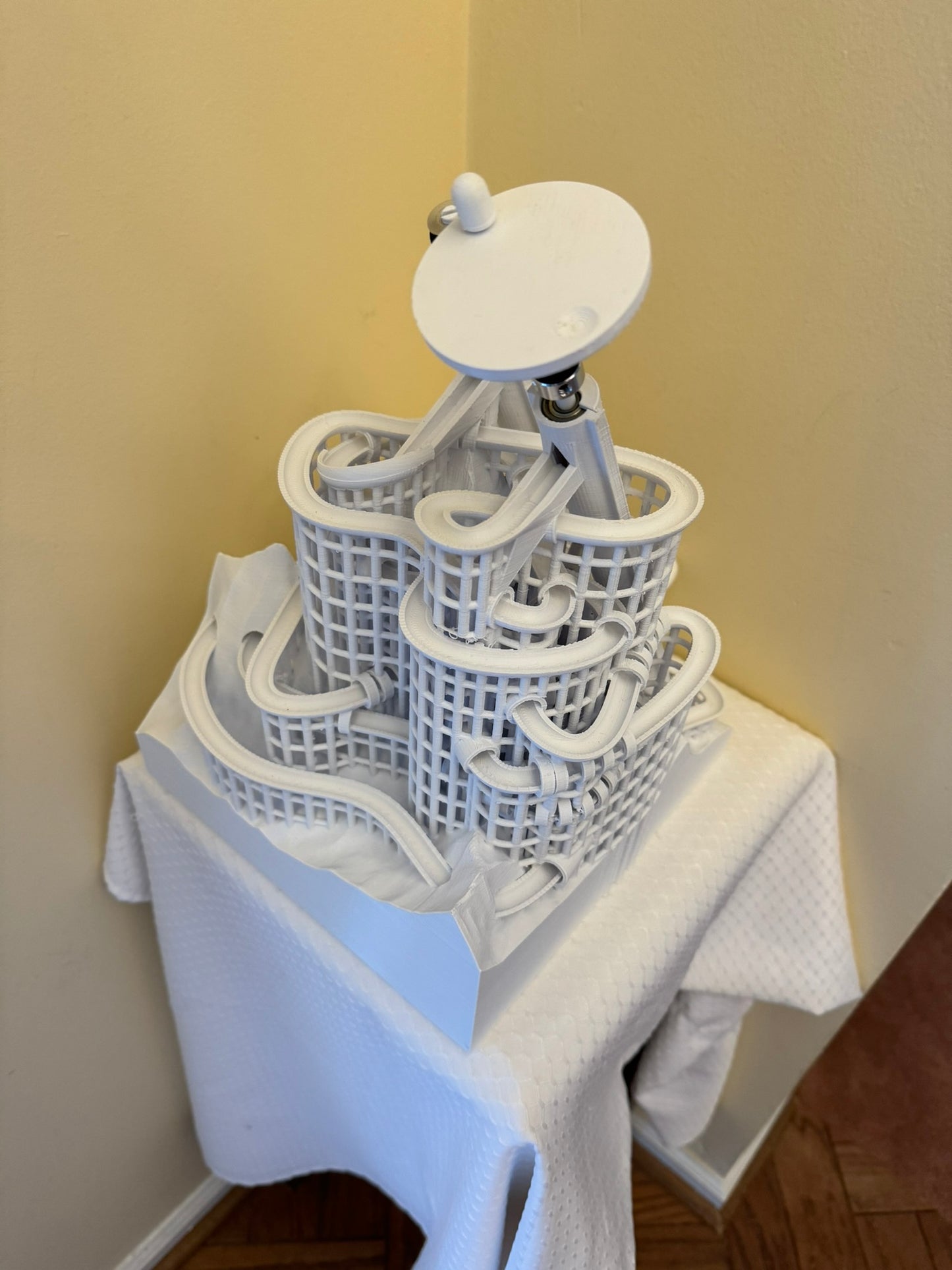 Marble Mountain Model- 3D Printed