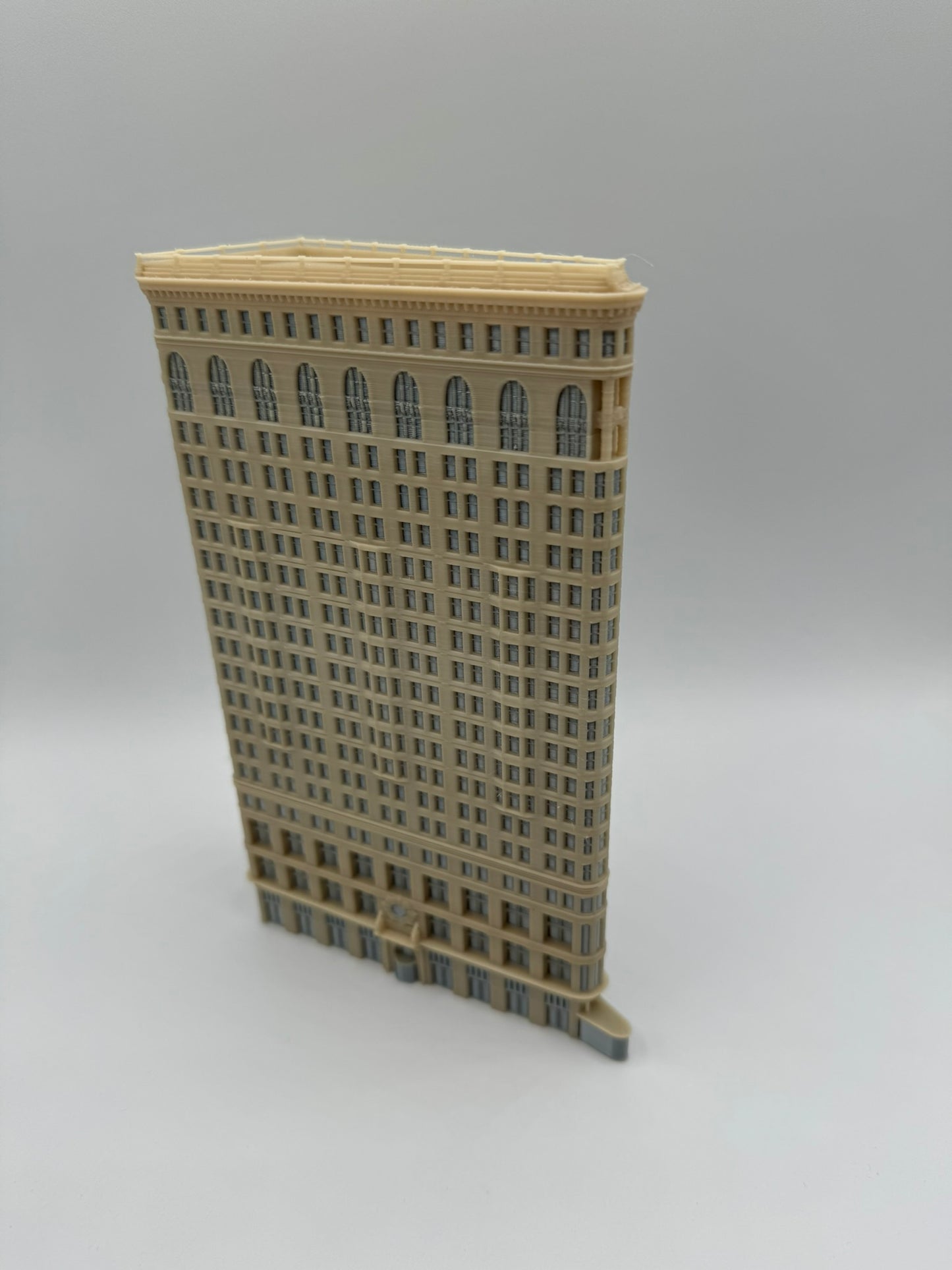 Flatiron Building Model- 3D Printed Full Color