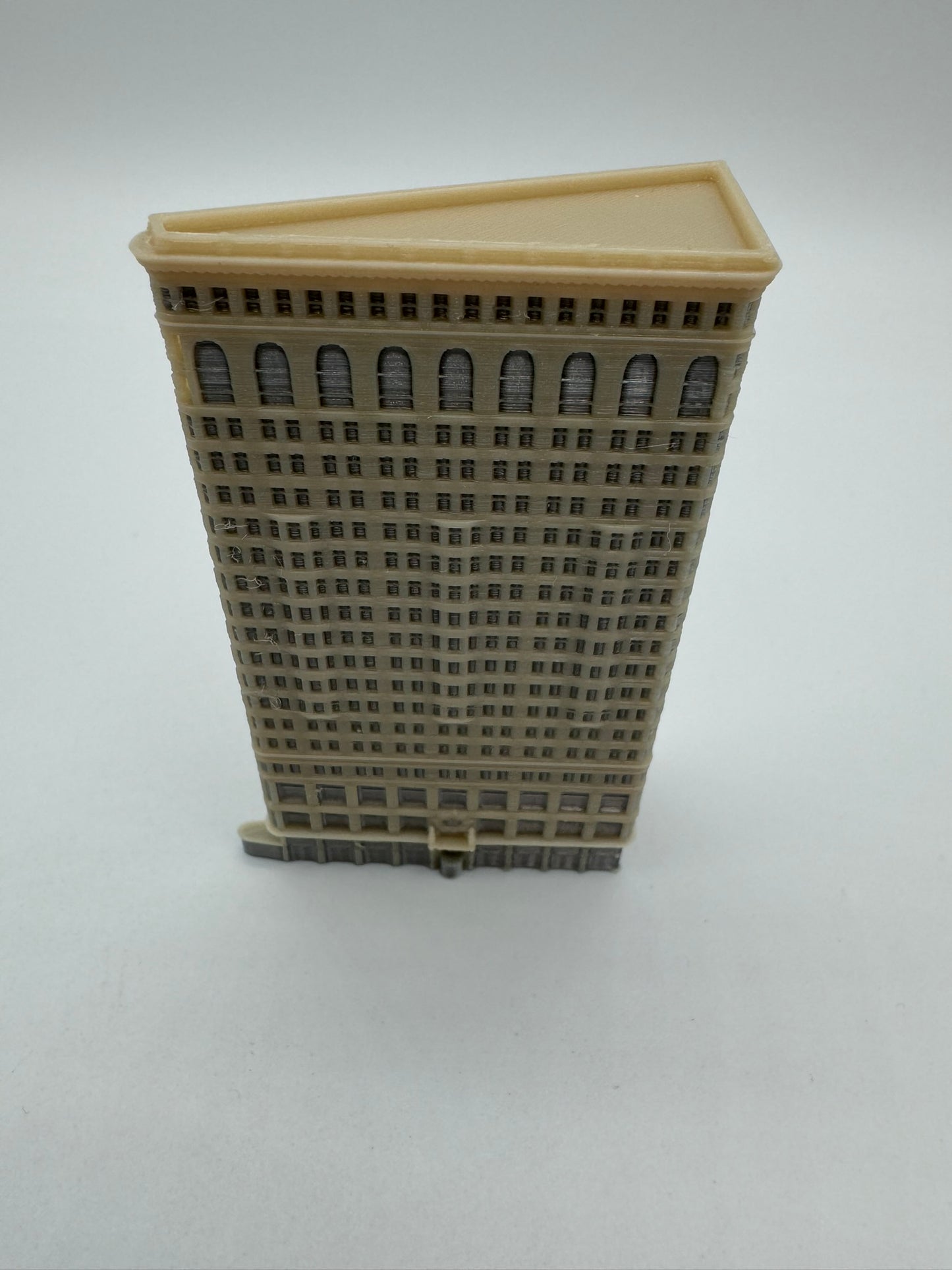 Flatiron Building Model- 3D Printed Full Color