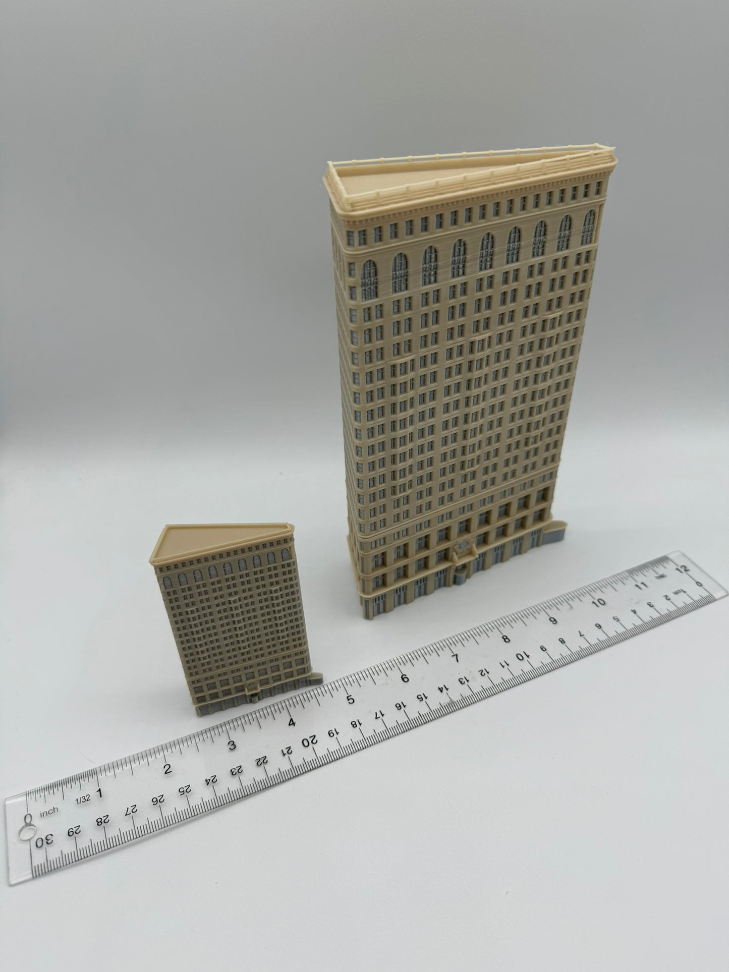 Flatiron Building Model- 3D Printed Full Color