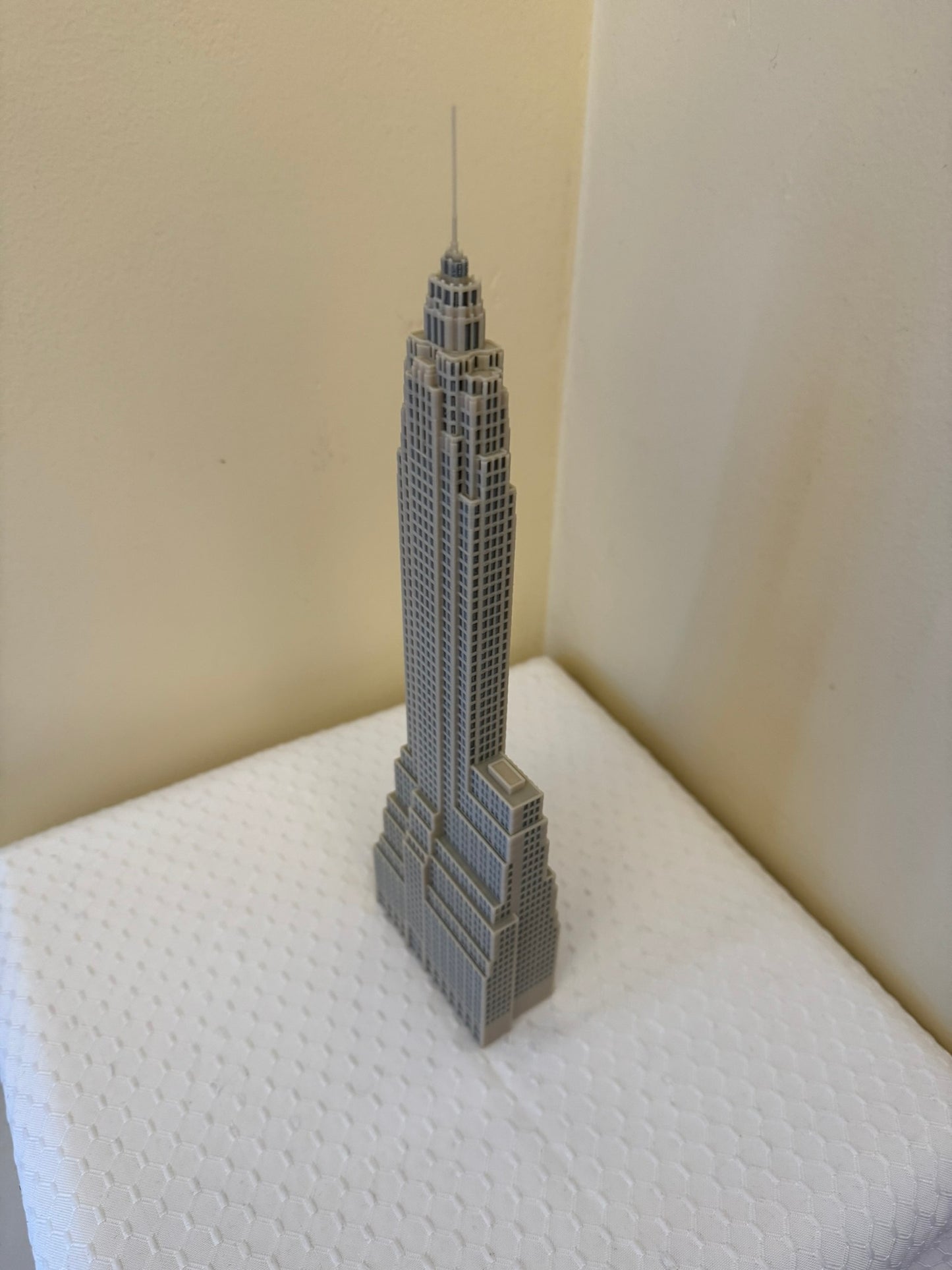 American International Building Model- 3D Printed Full Color