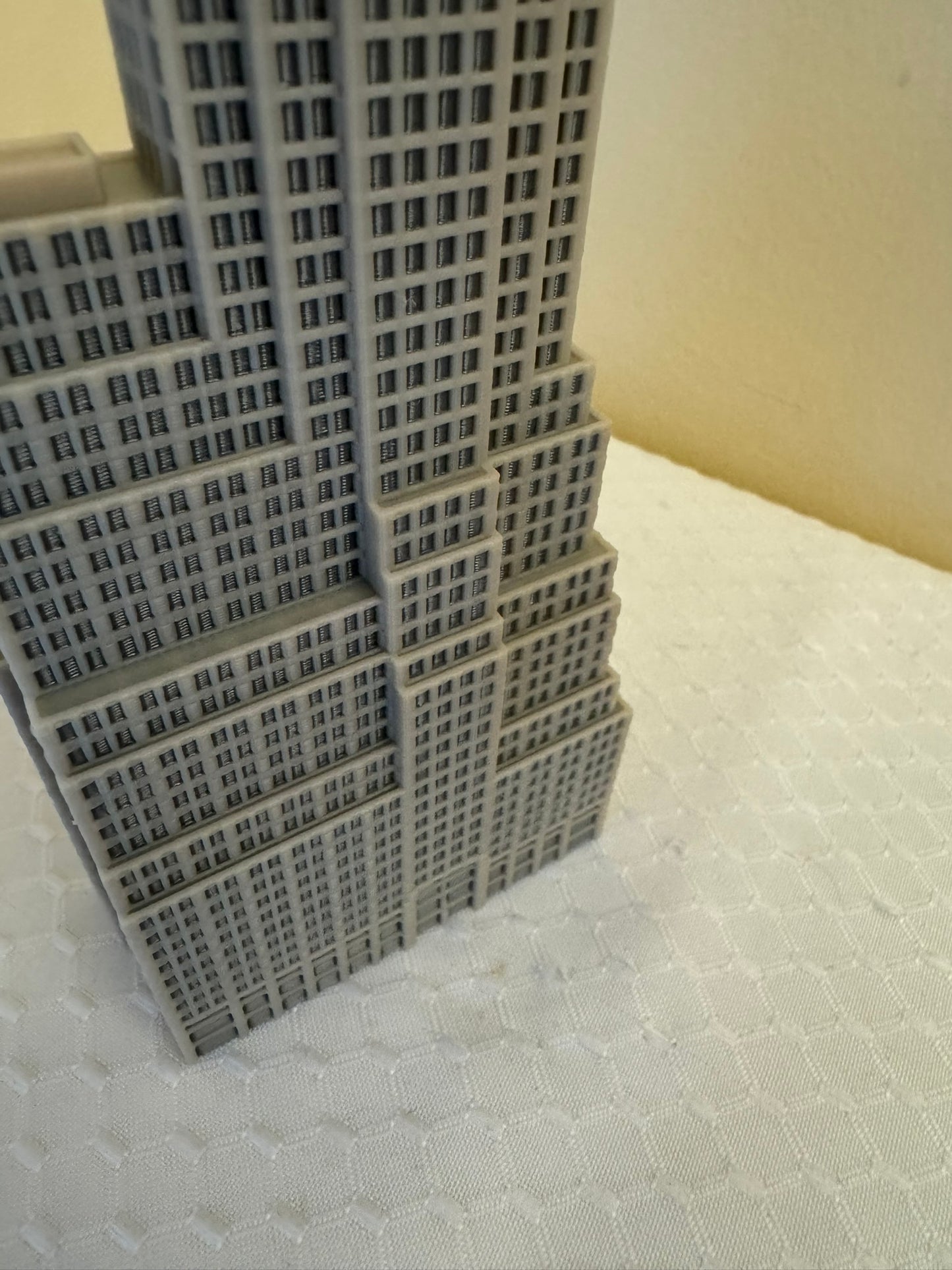 American International Building Model- 3D Printed Full Color