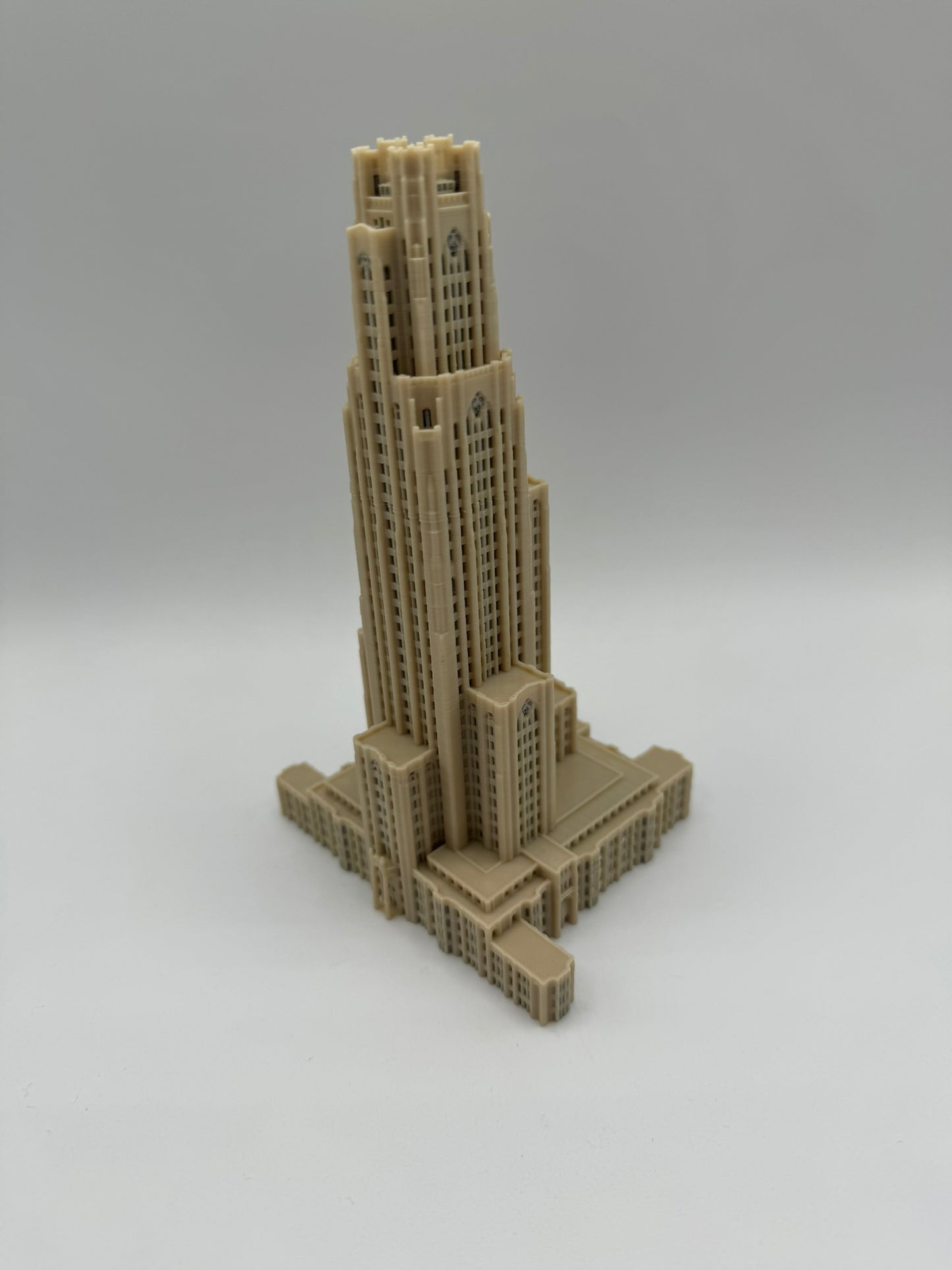 Cathedral of Learning Model- 3D Printed Full Color