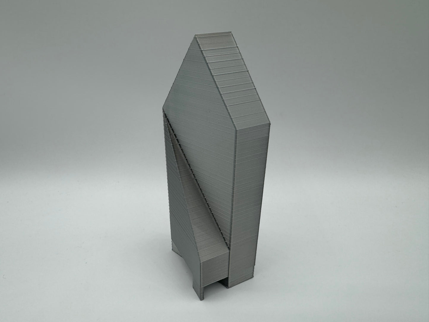 Fountain Place Model- 3D Printed
