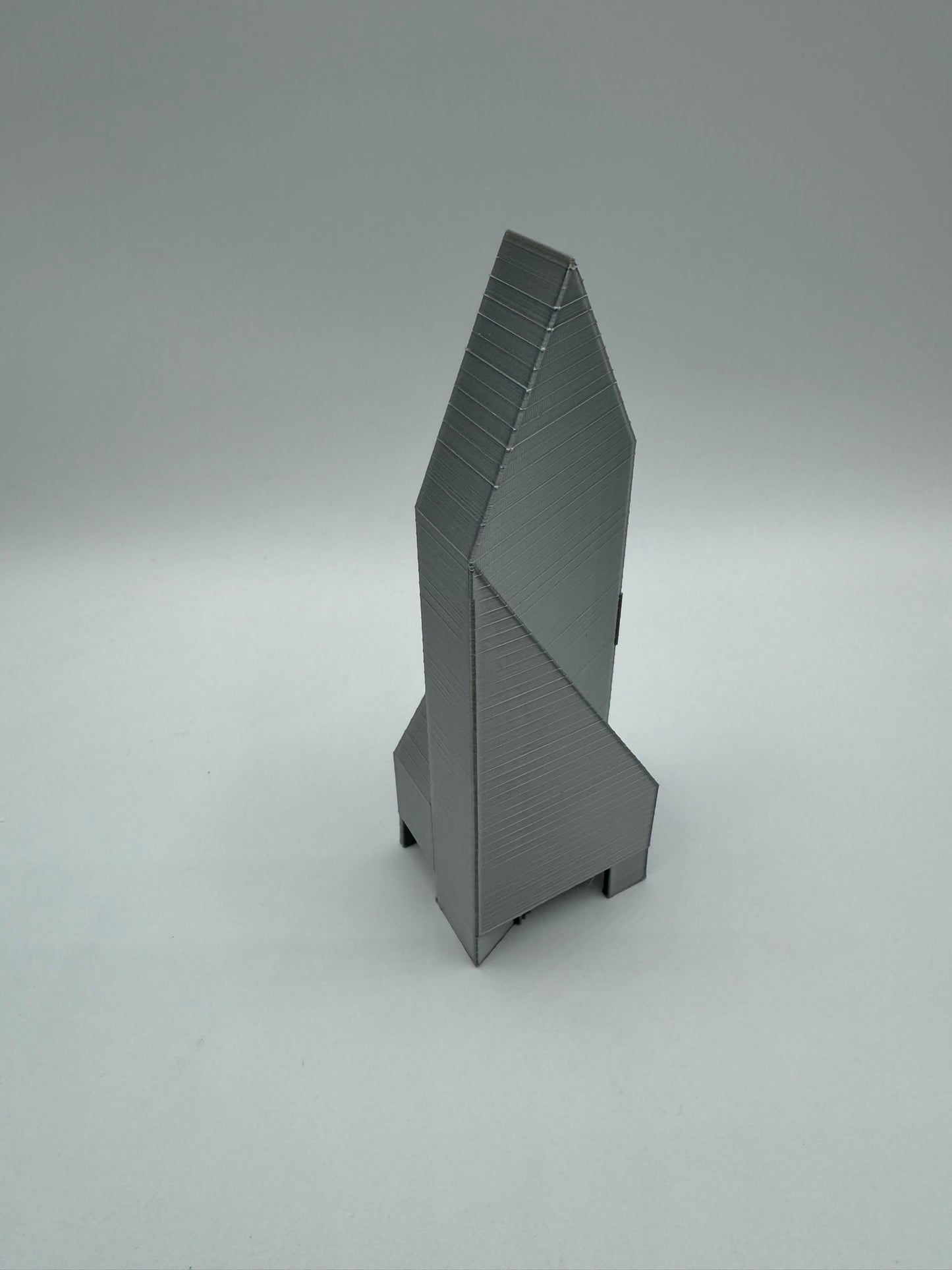 Fountain Place Model- 3D Printed