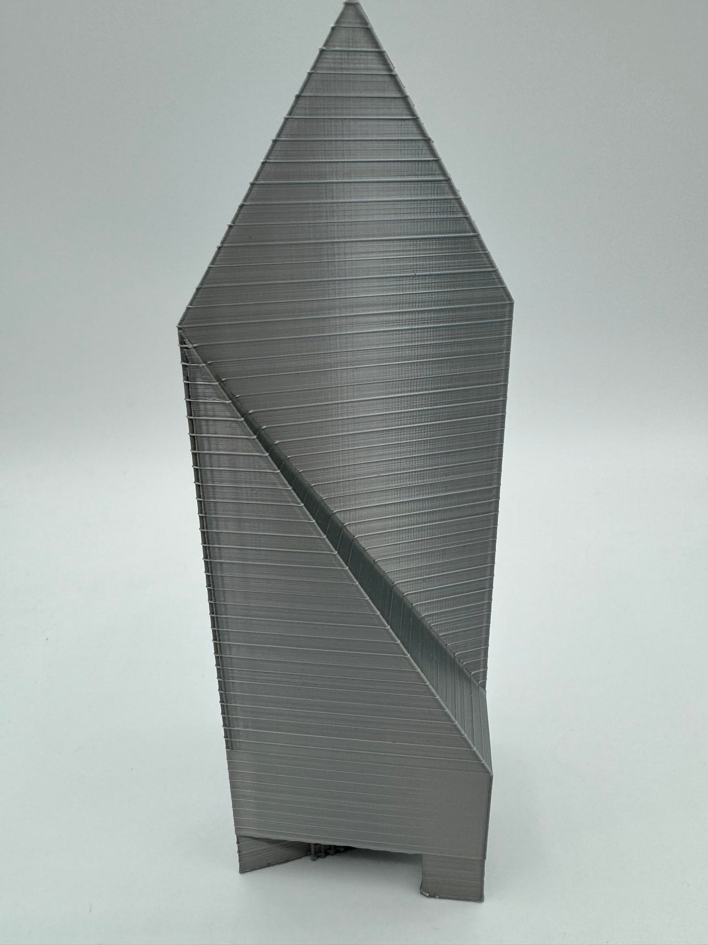 Fountain Place Model- 3D Printed