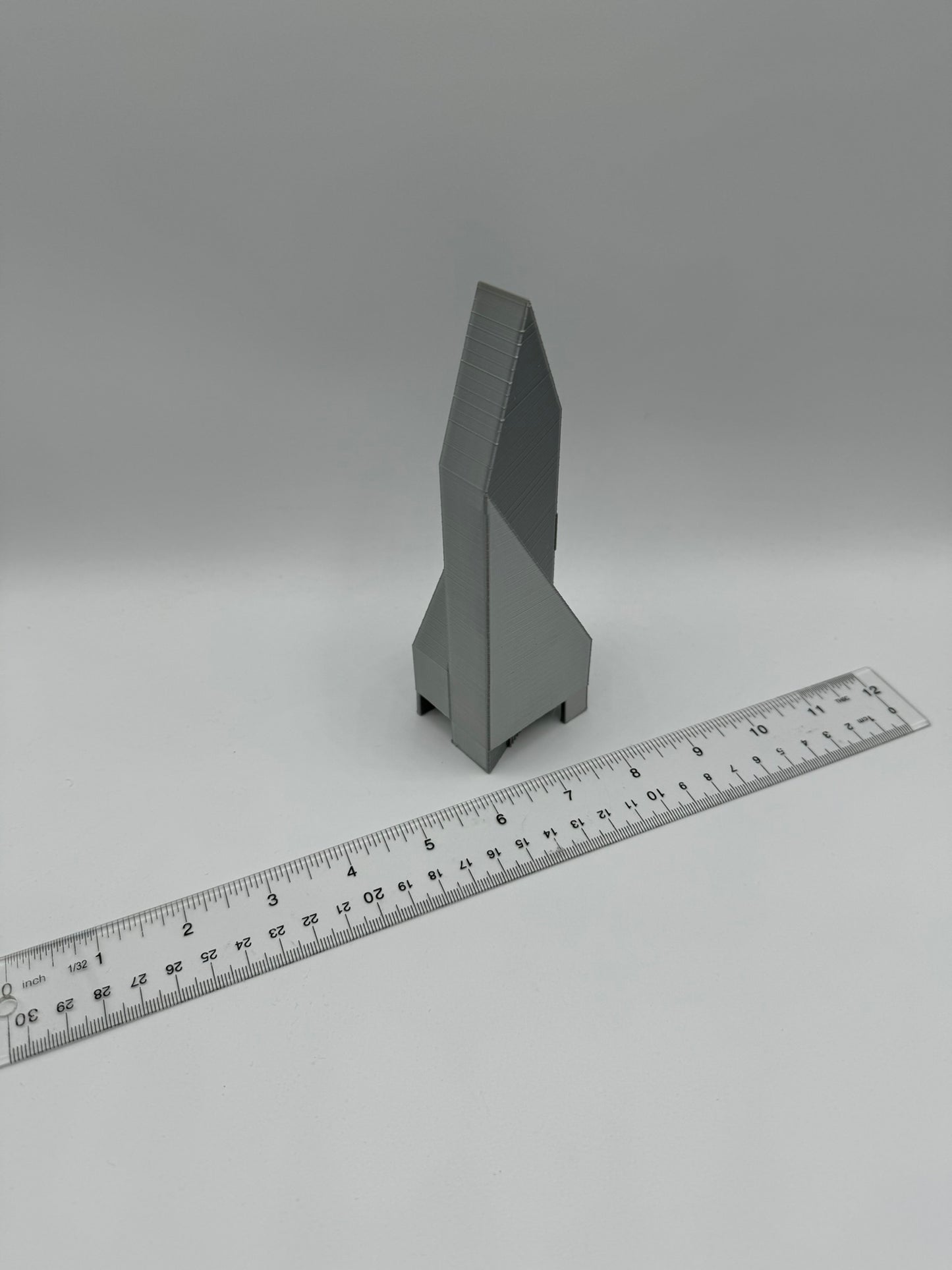Fountain Place Model- 3D Printed