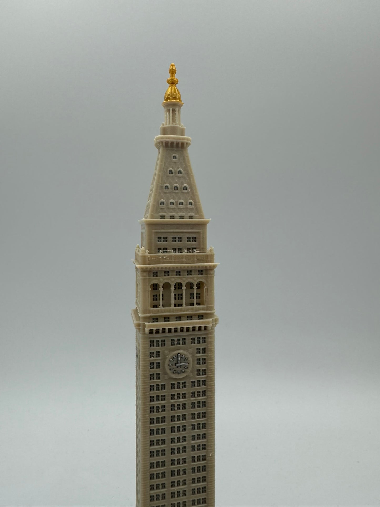 Metropolitan Life Tower Model- 3D Printed Full Color