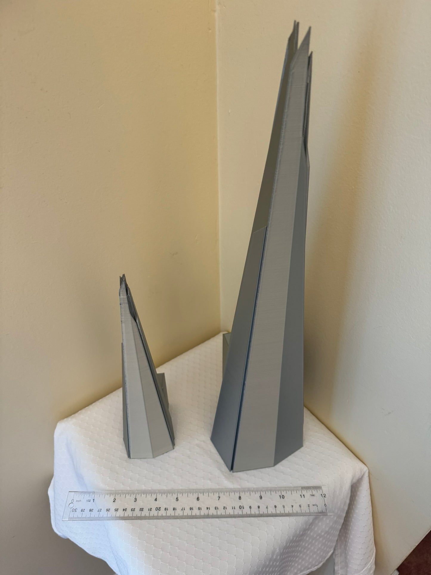 The Shard Model- 3D Printed