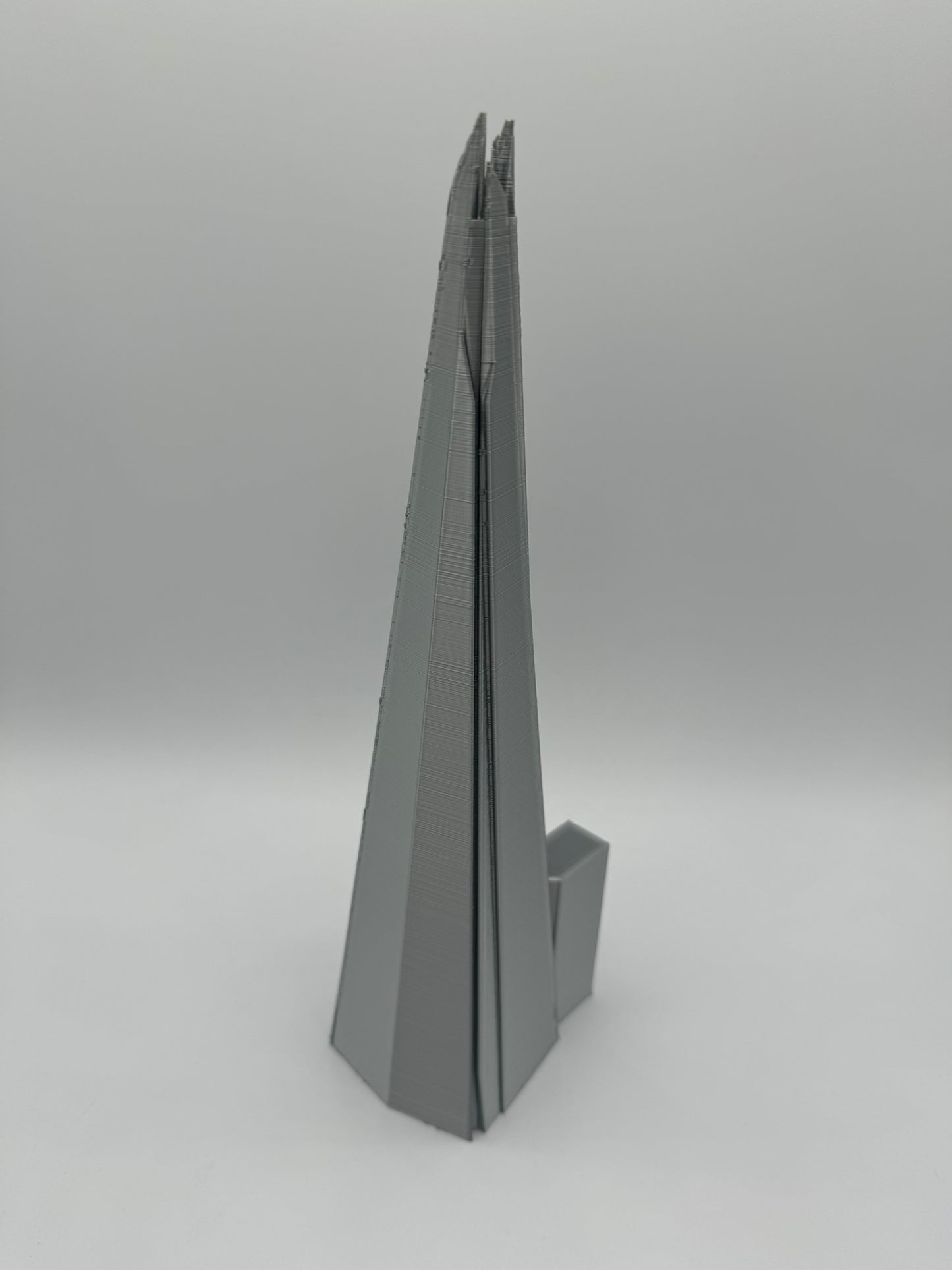 The Shard Model- 3D Printed