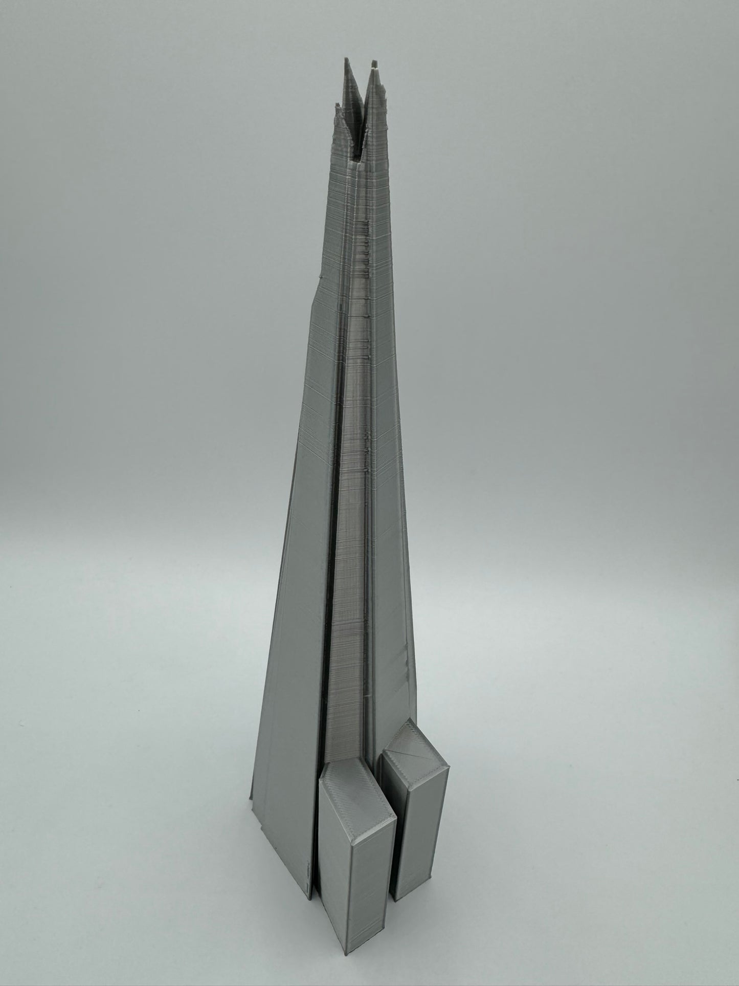 The Shard Model- 3D Printed