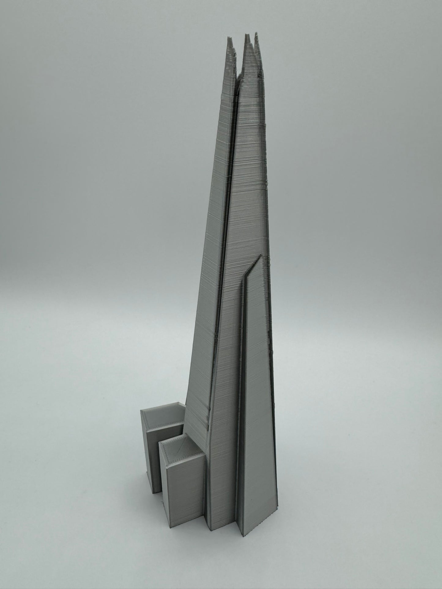 The Shard Model- 3D Printed