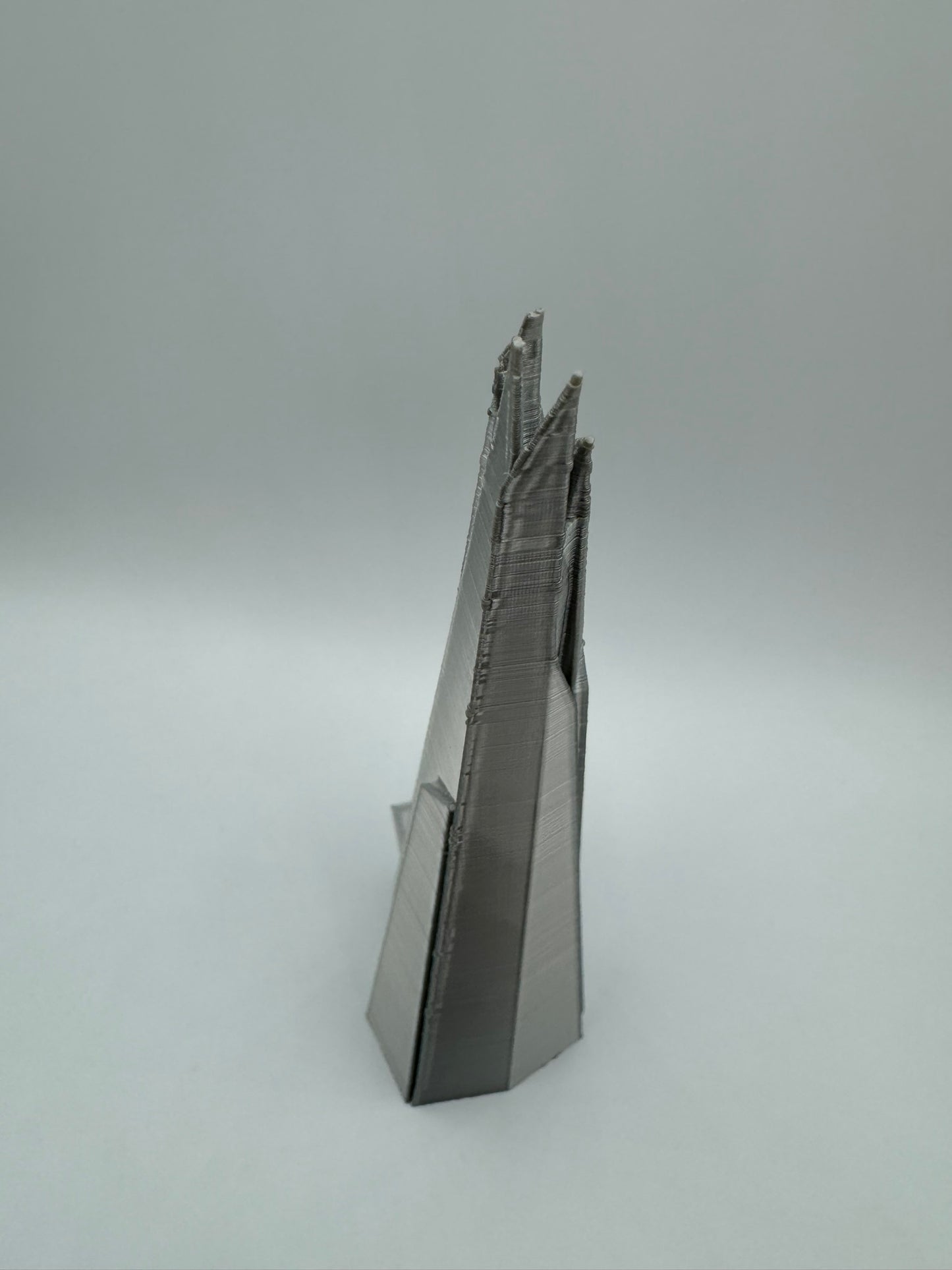 The Shard Model- 3D Printed