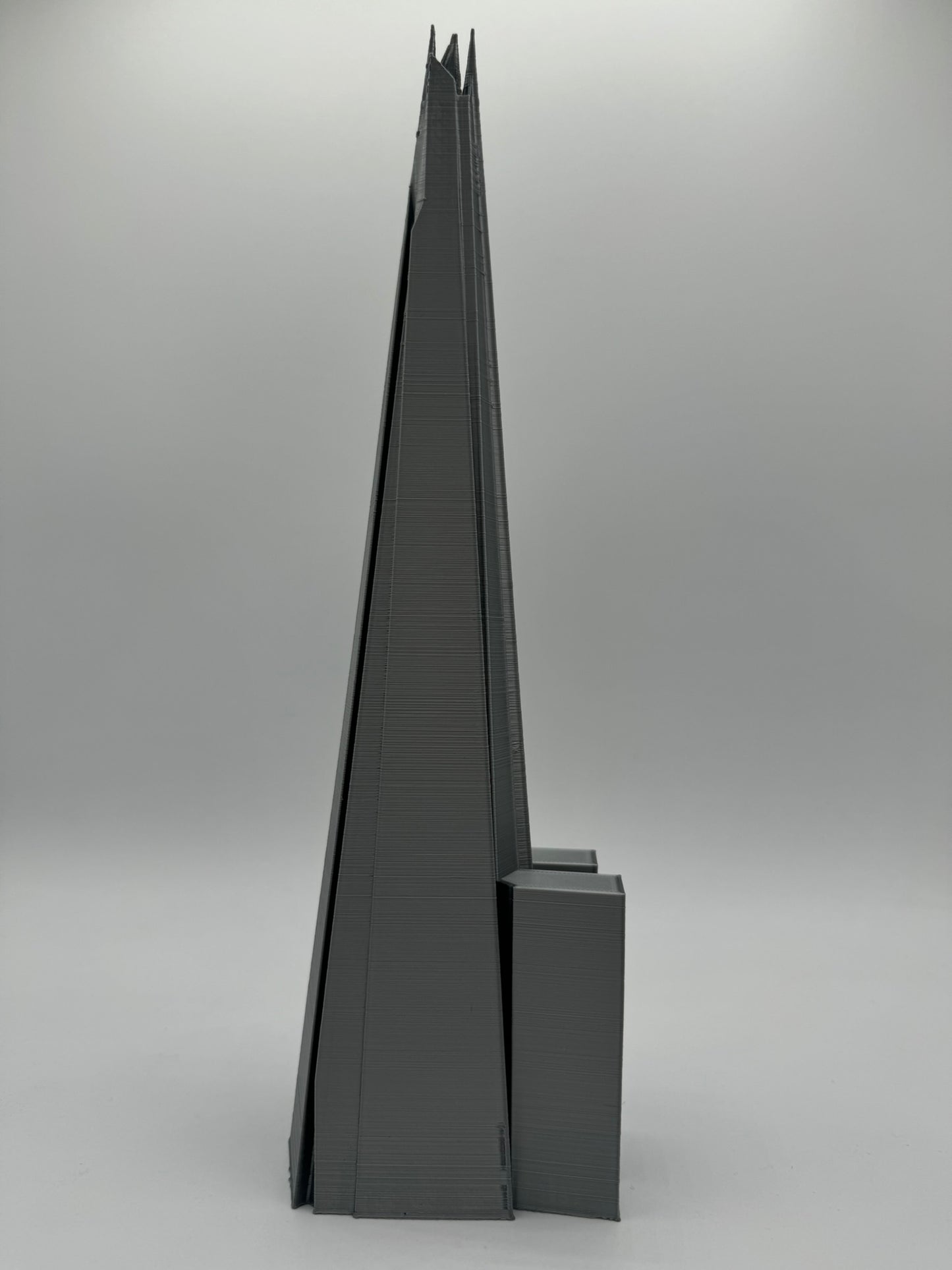 The Shard Model- 3D Printed