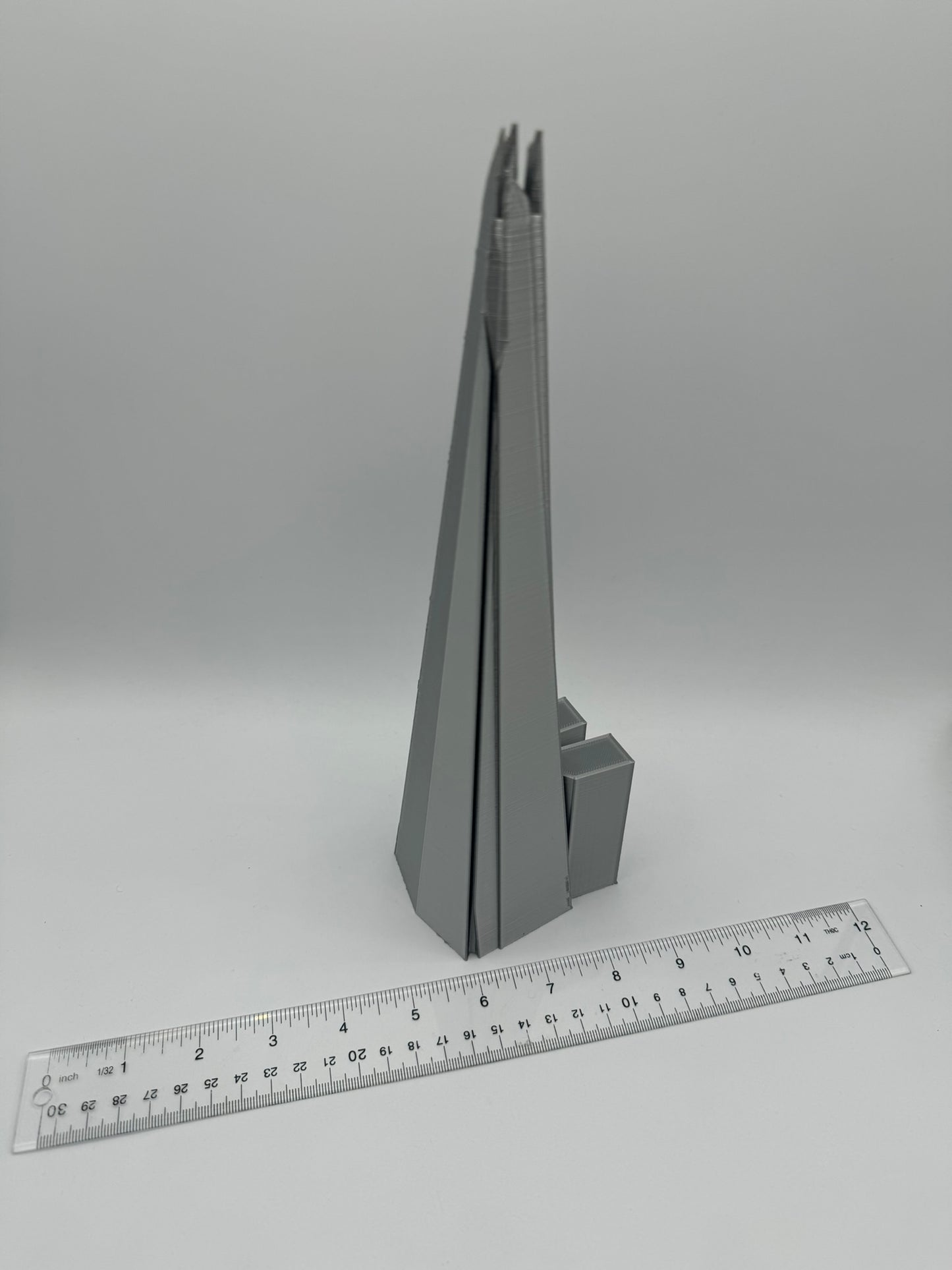 The Shard Model- 3D Printed