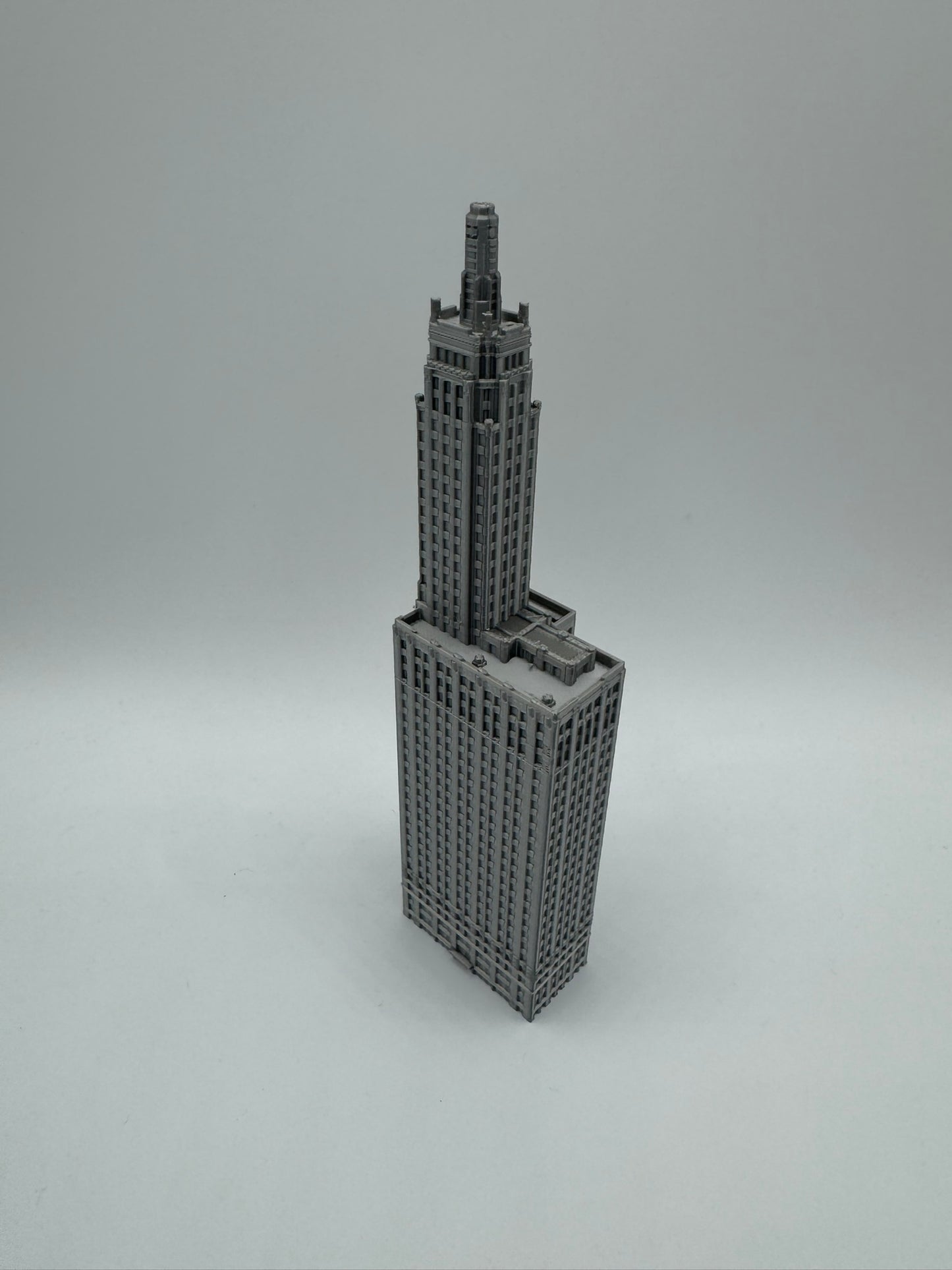 Carbide and Carbon Building Model- 3D Printed