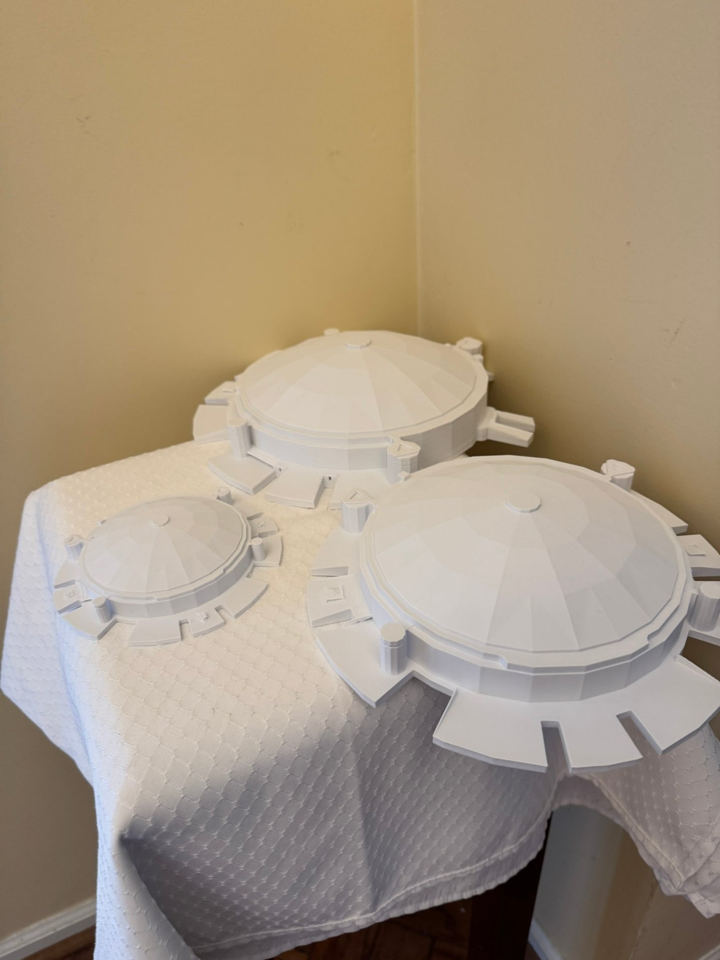 Houston Astrodome Model- 3D Printed