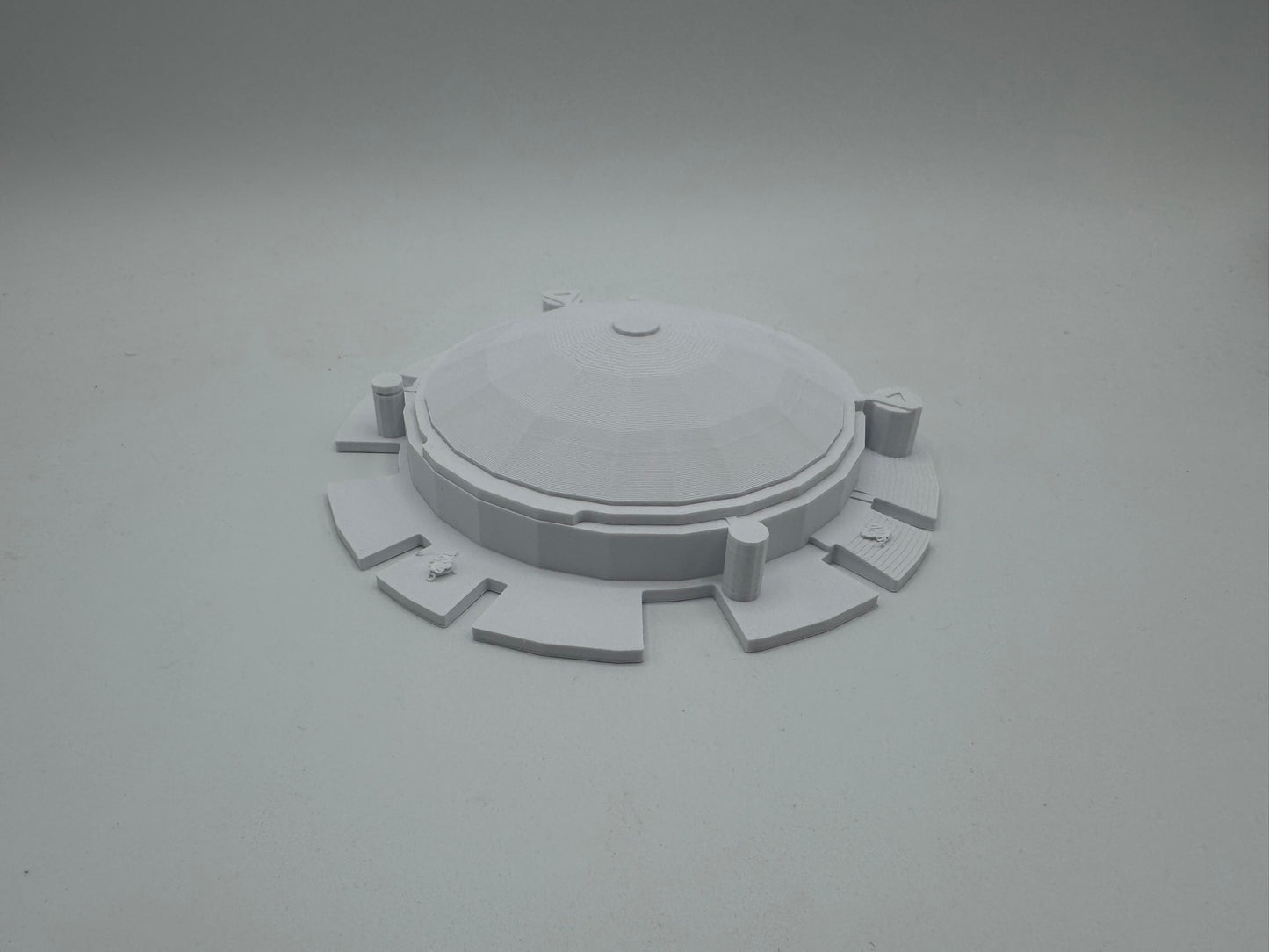 Houston Astrodome Model- 3D Printed