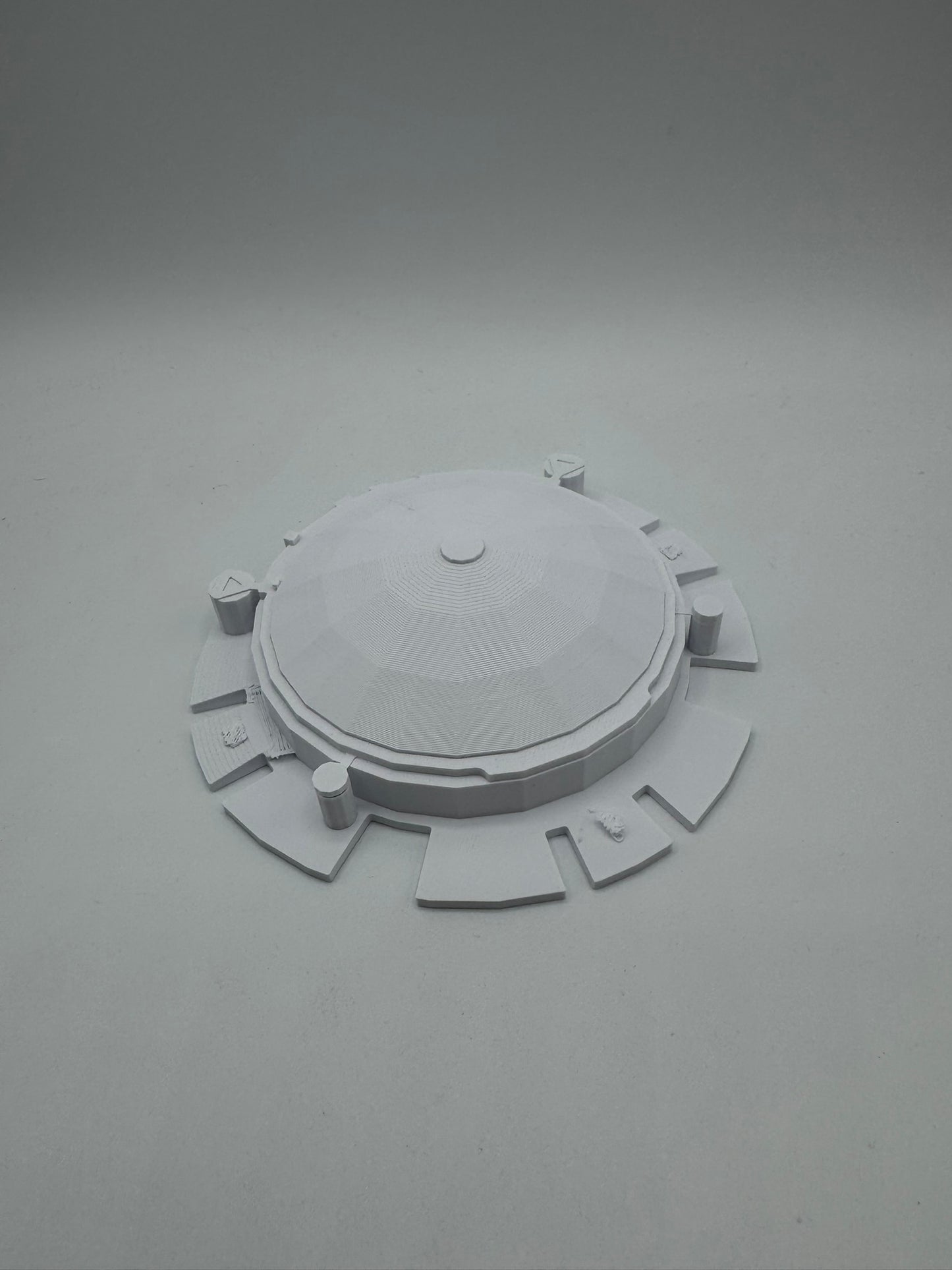 Houston Astrodome Model- 3D Printed