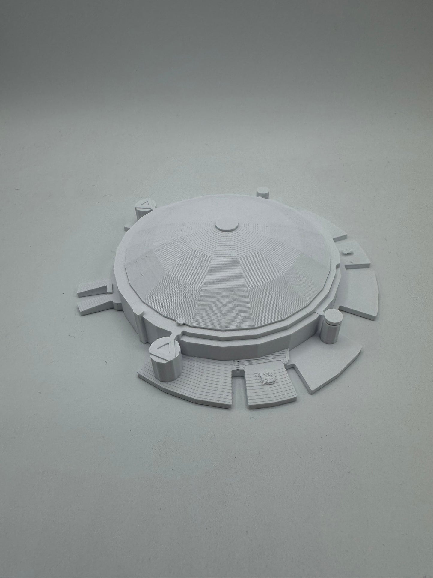 Houston Astrodome Model- 3D Printed