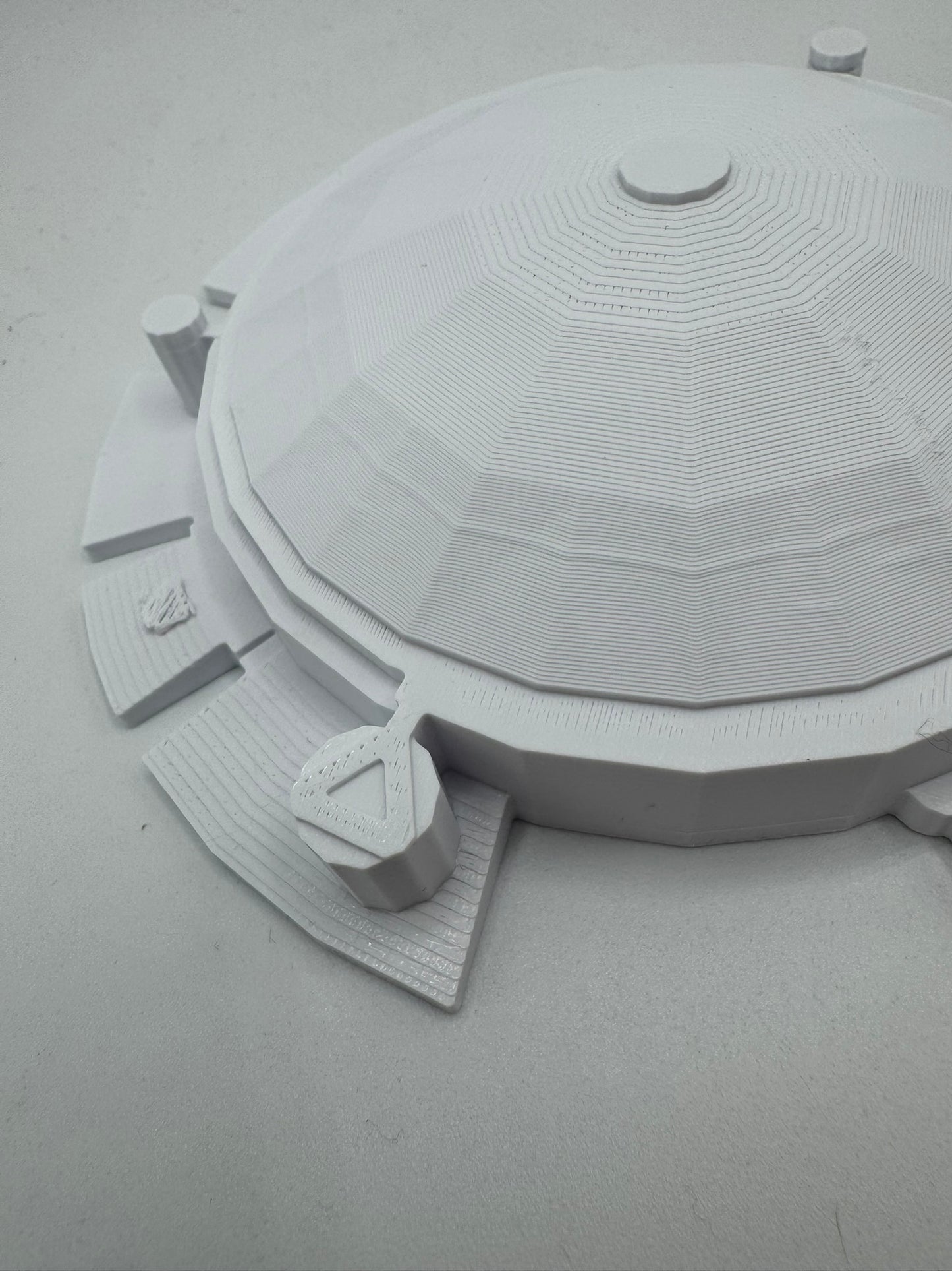 Houston Astrodome Model- 3D Printed