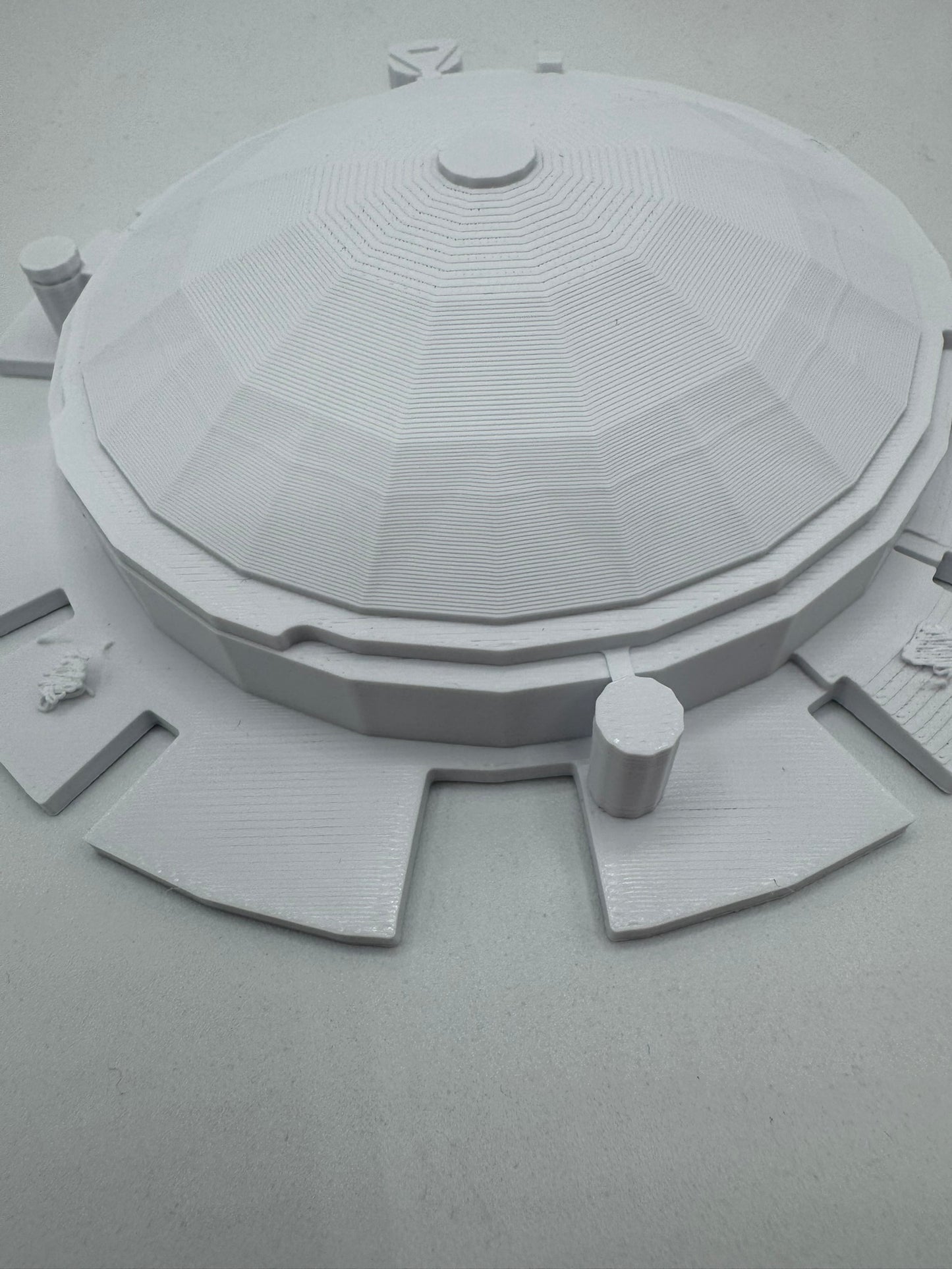 Houston Astrodome Model- 3D Printed