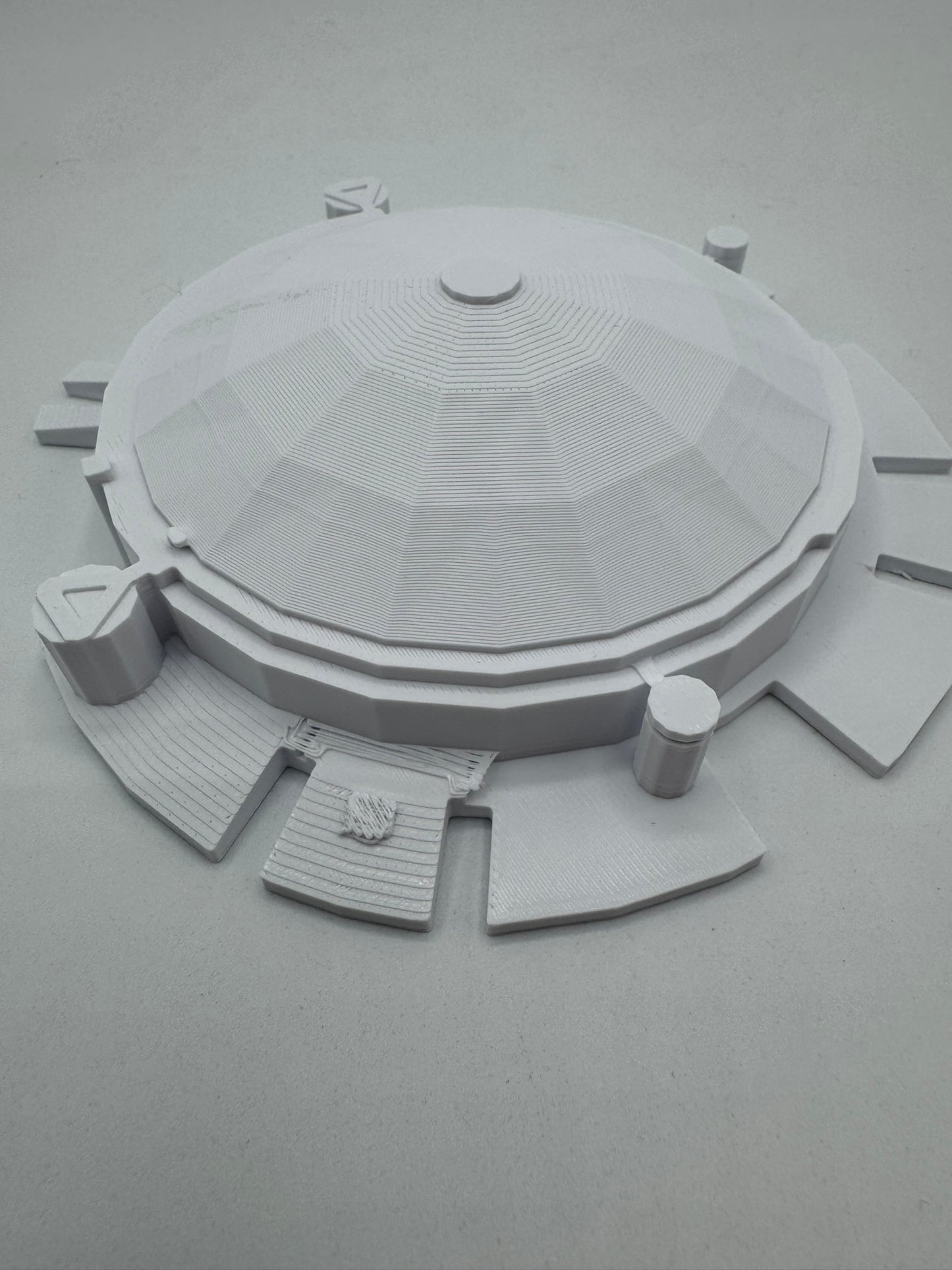 Houston Astrodome Model- 3D Printed
