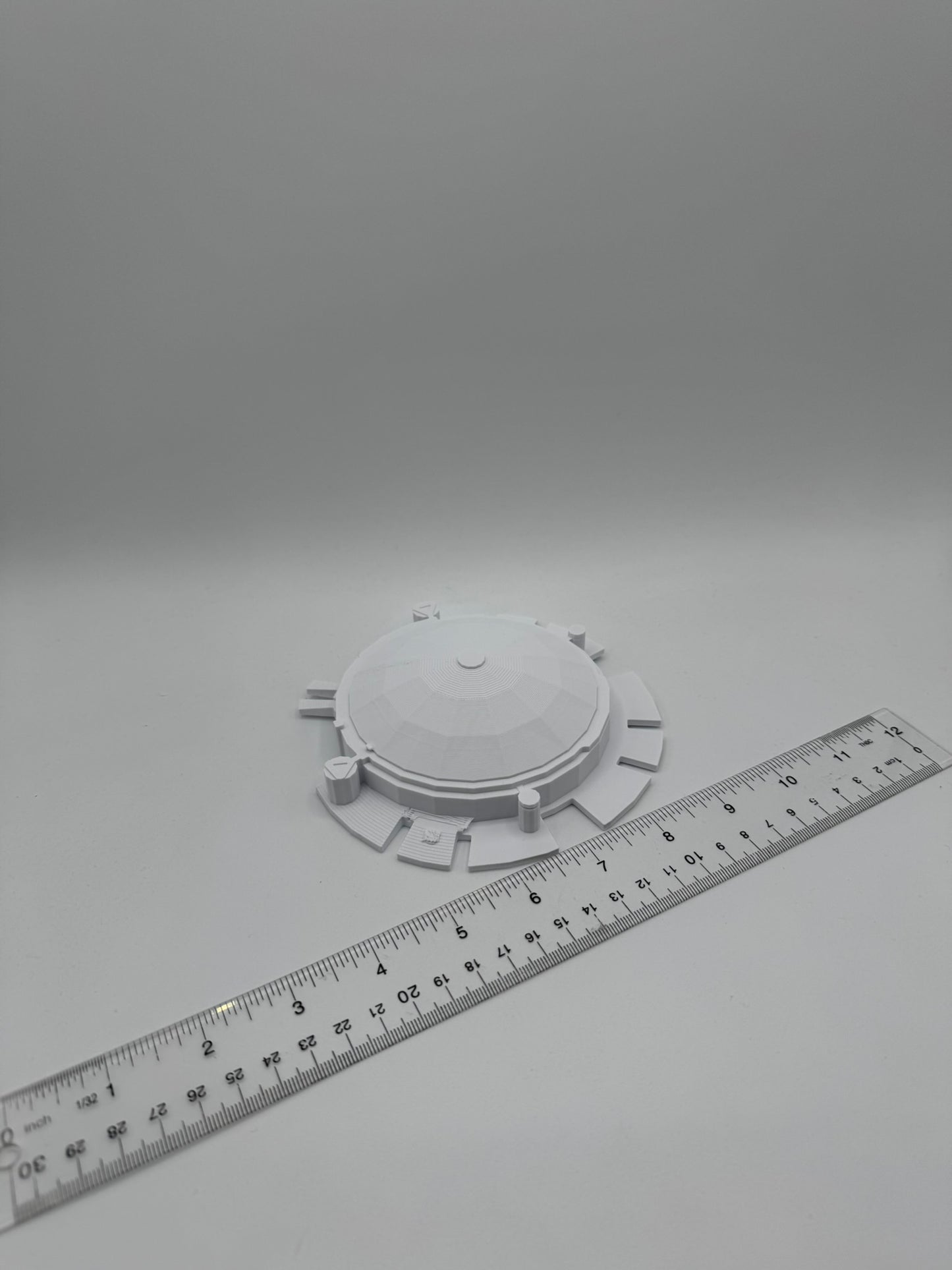 Houston Astrodome Model- 3D Printed