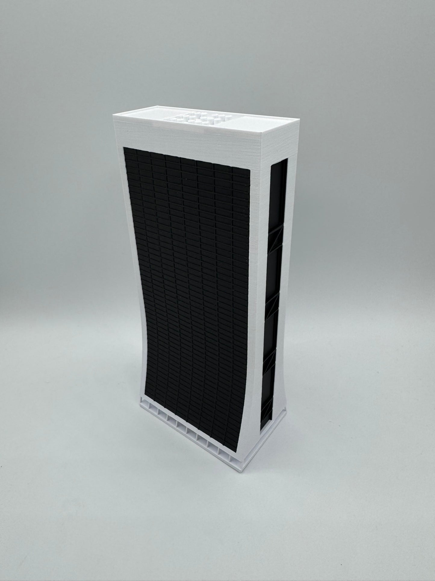 Solow Building Model- 3D Printed Full Color