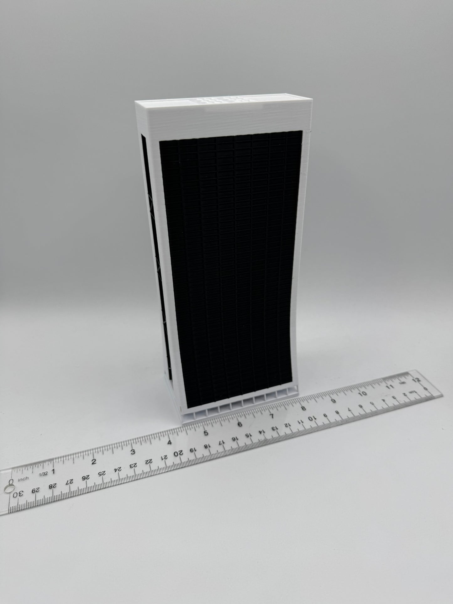 Solow Building Model- 3D Printed Full Color