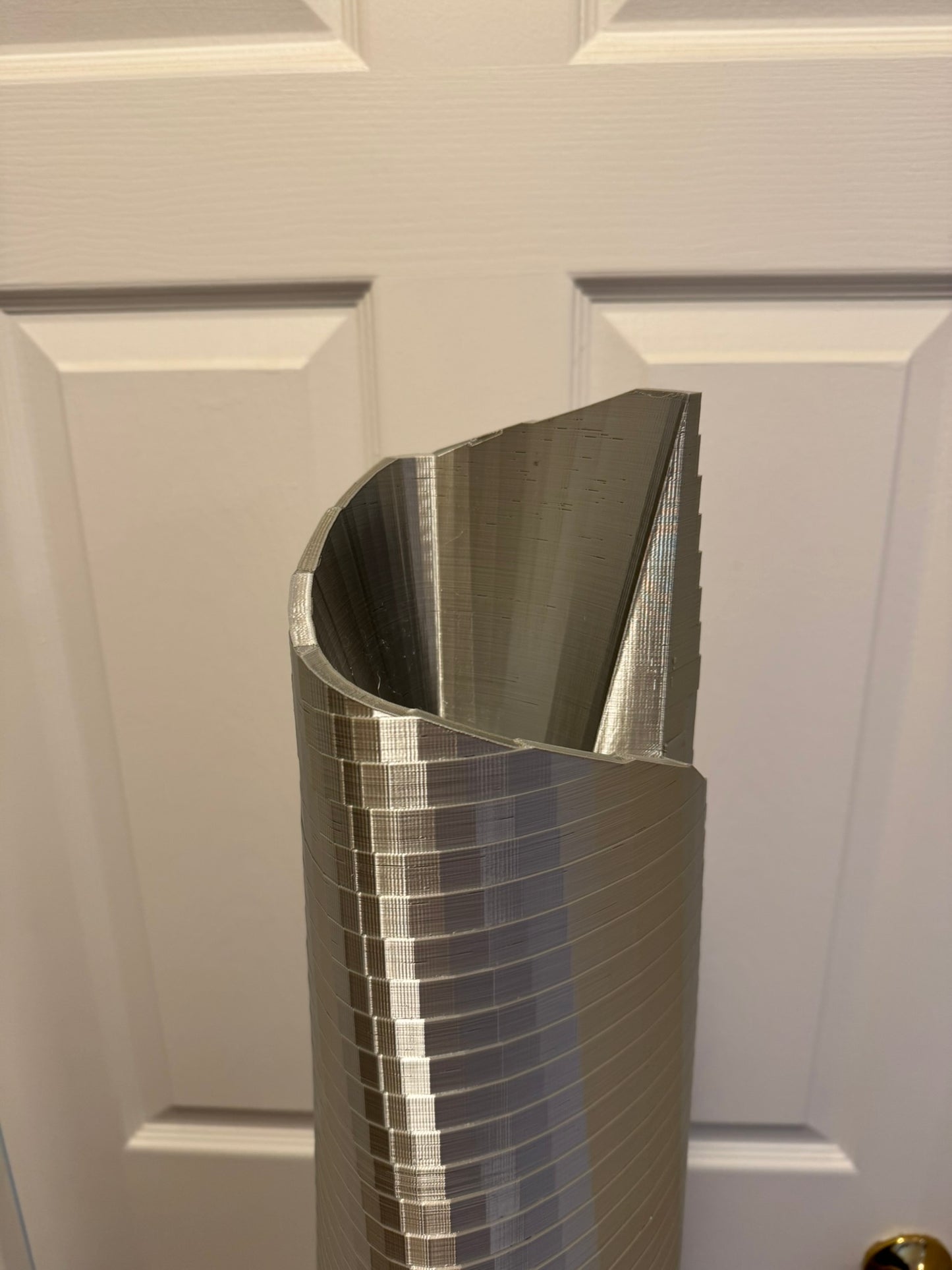 Extra Large Shanghai Tower Model- 3D Printed
