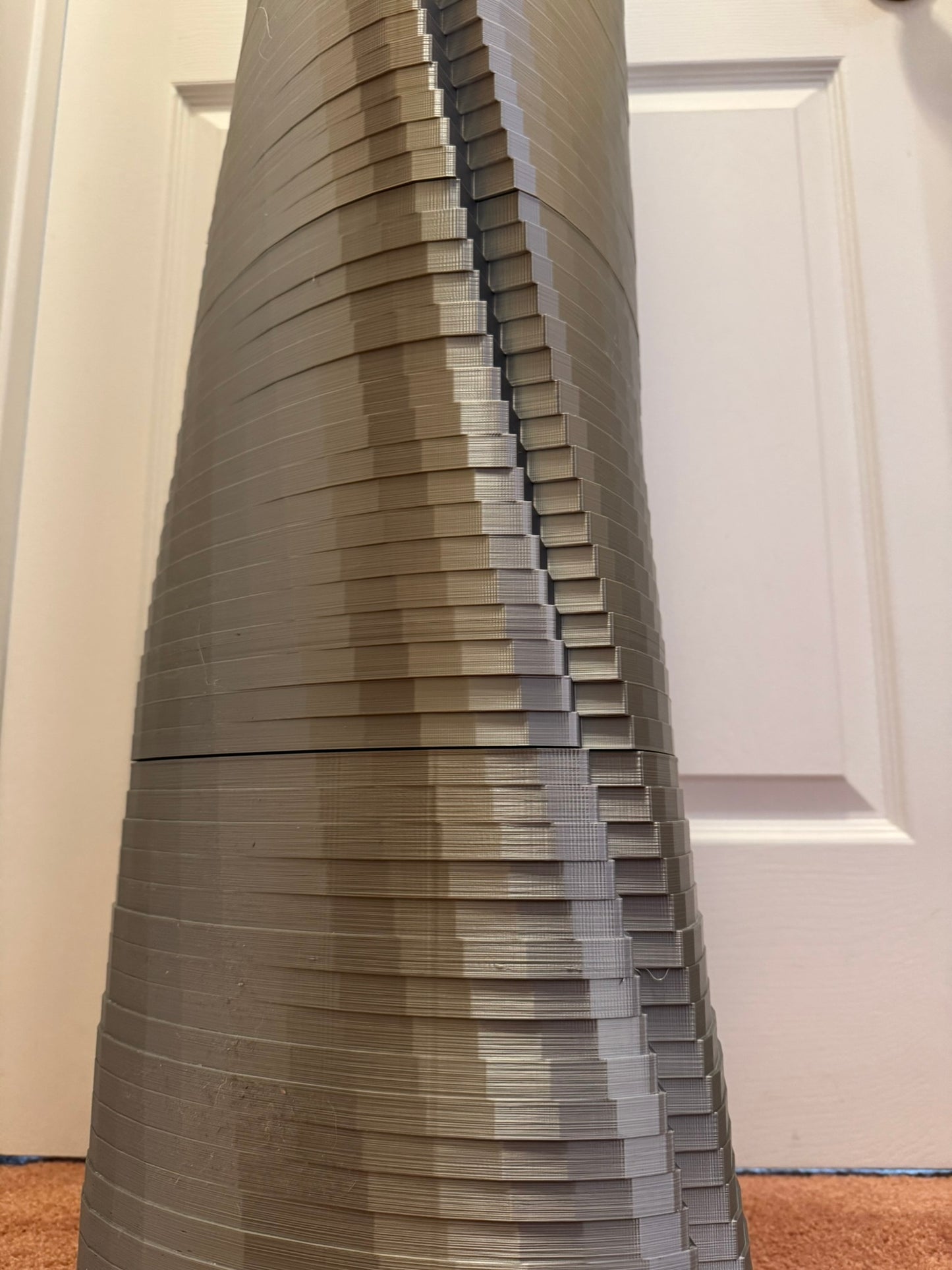 Extra Large Shanghai Tower Model- 3D Printed