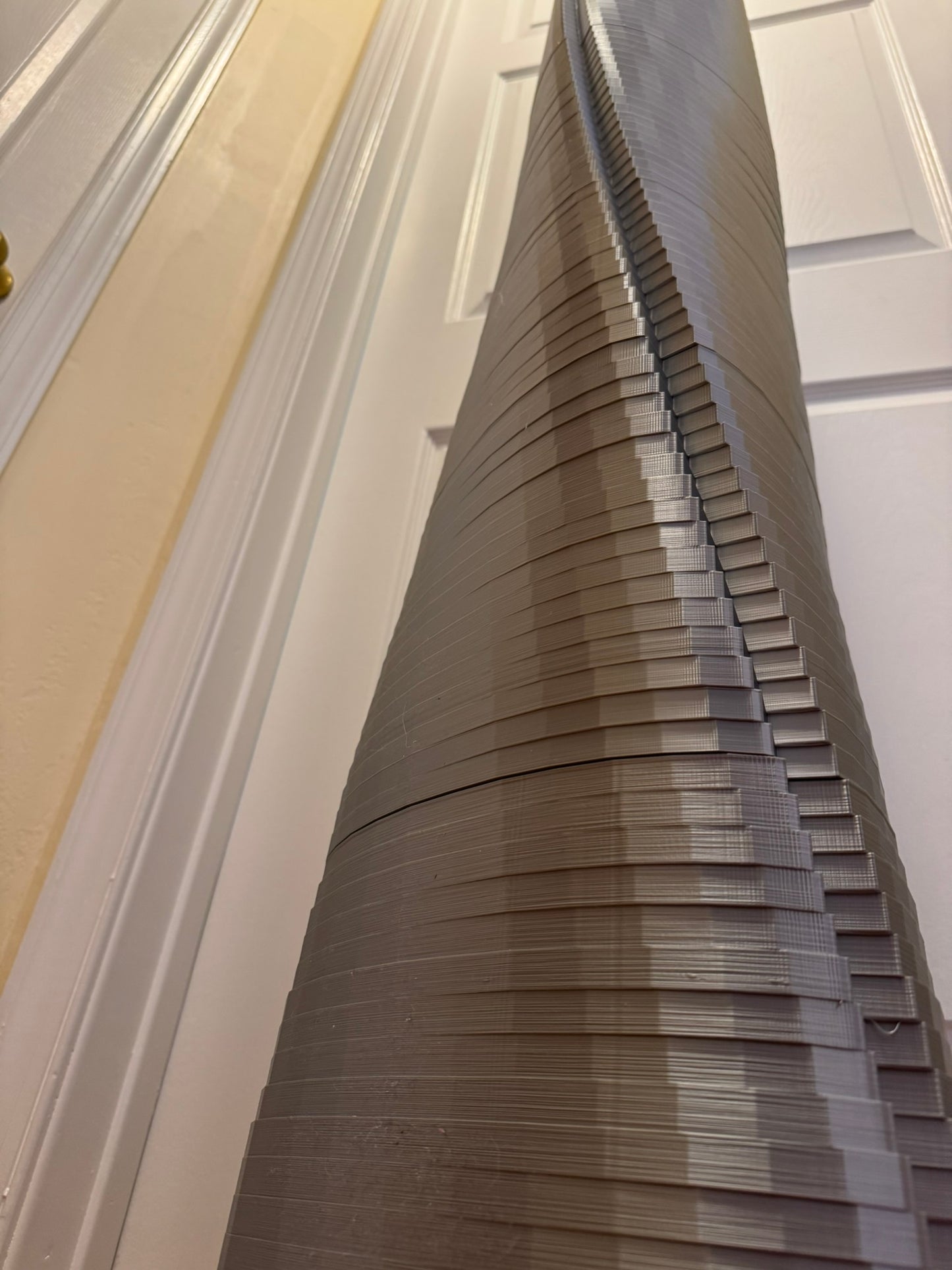 Extra Large Shanghai Tower Model- 3D Printed