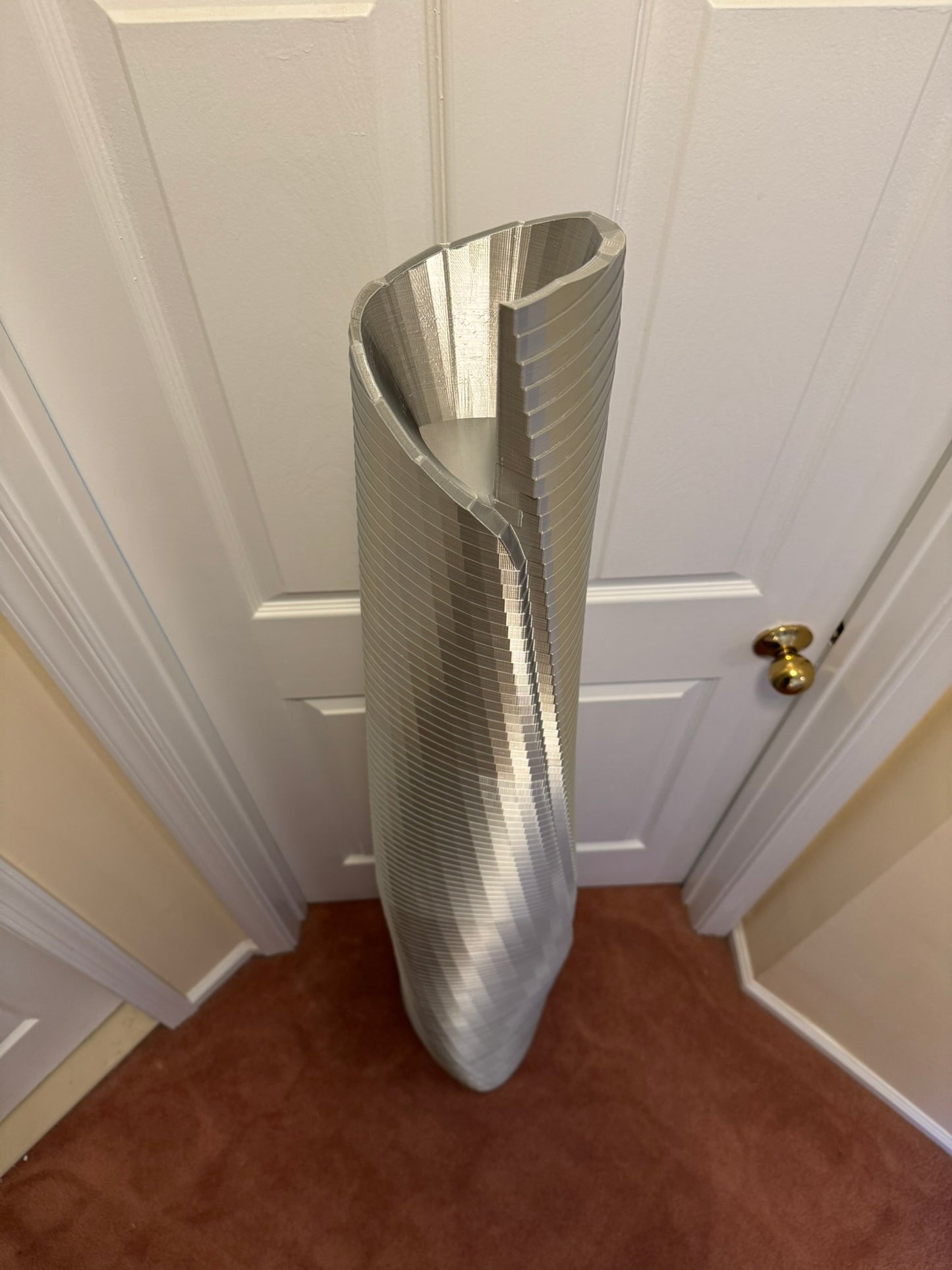 Extra Large Shanghai Tower Model- 3D Printed