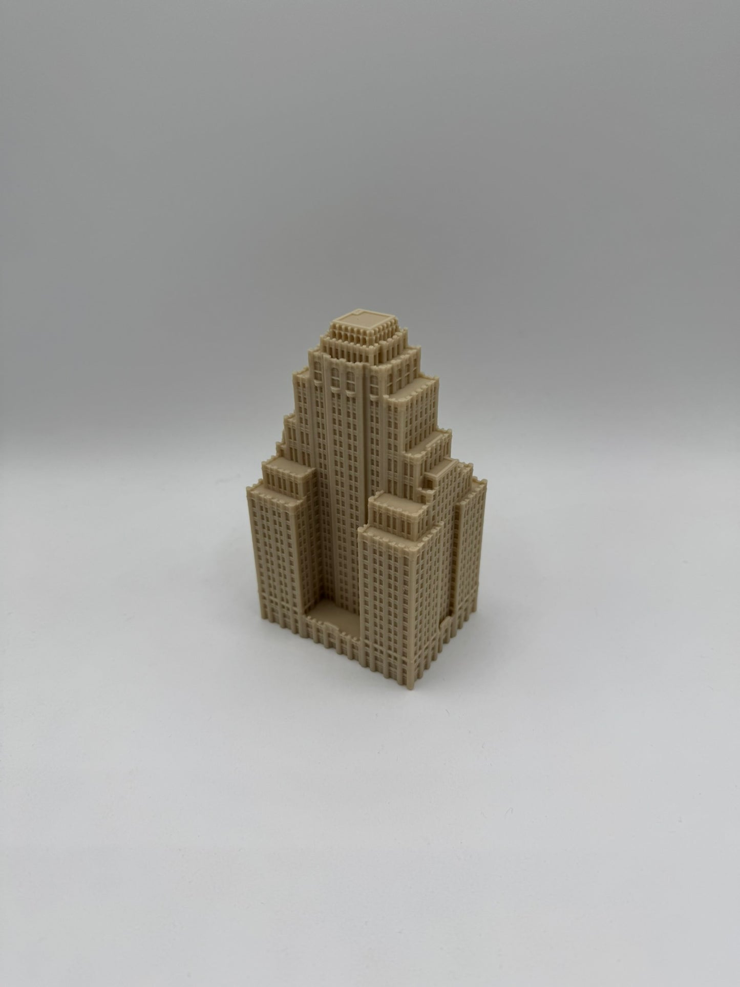 Chase Park Plaza Hotel Model- 3D Printed