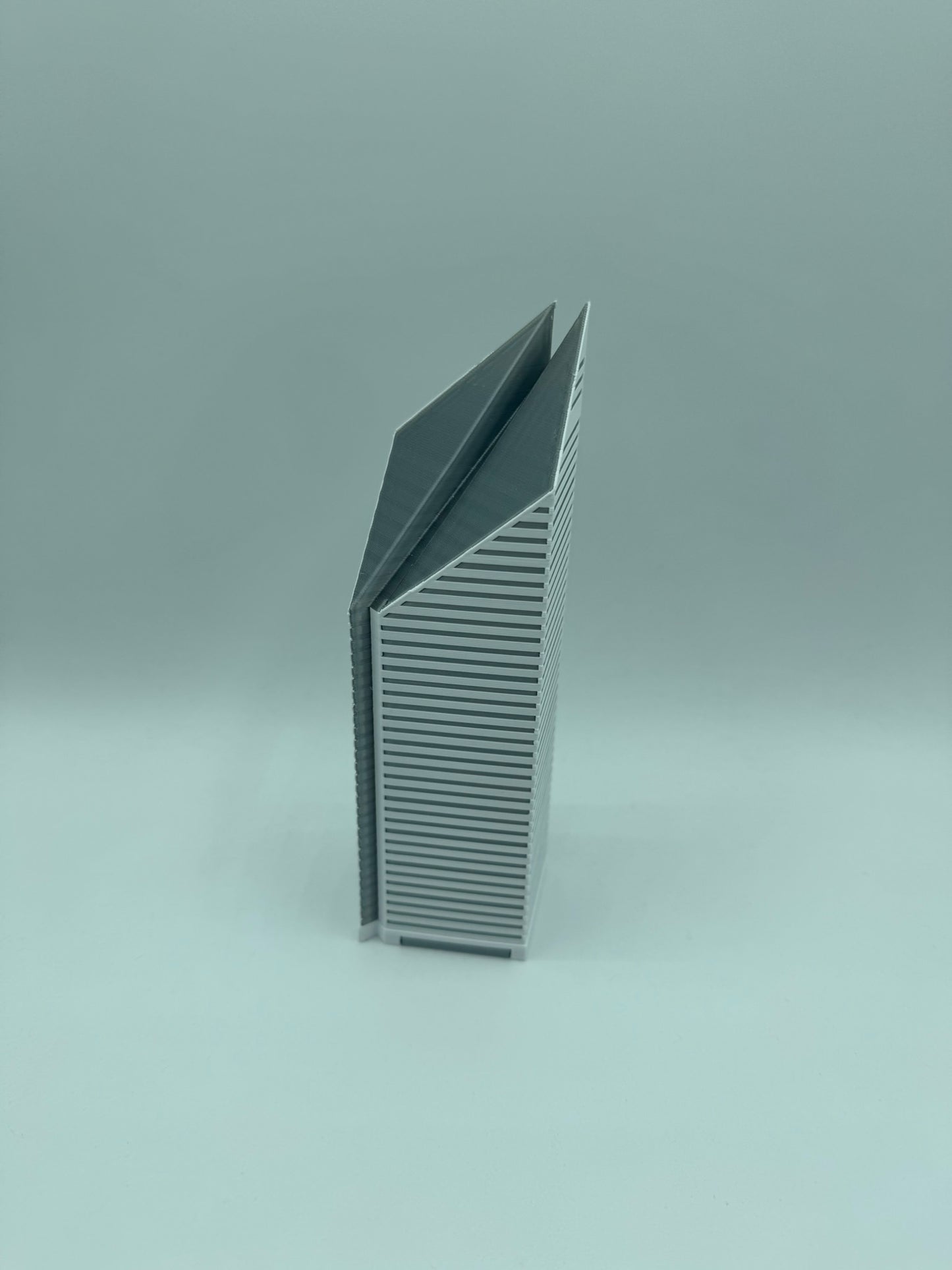 Crain Communications Building Model- 3D Printed
