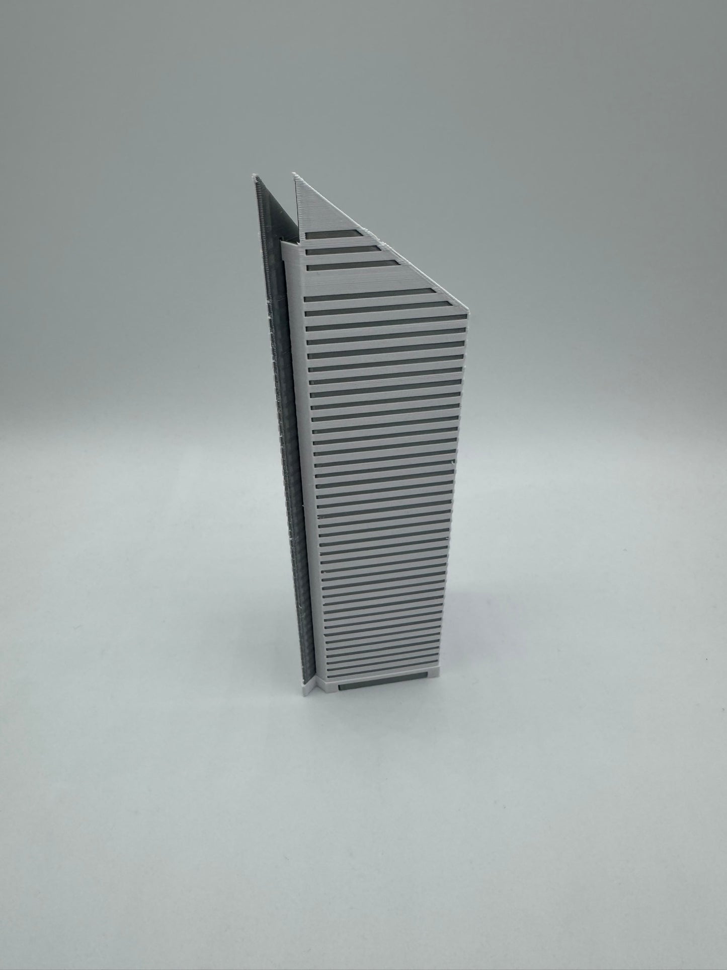 Crain Communications Building Model- 3D Printed