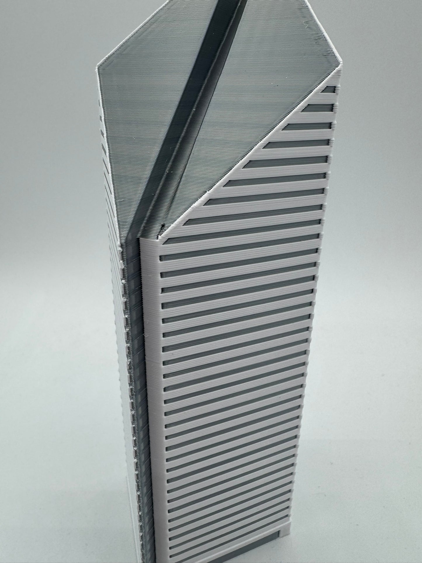 Crain Communications Building Model- 3D Printed