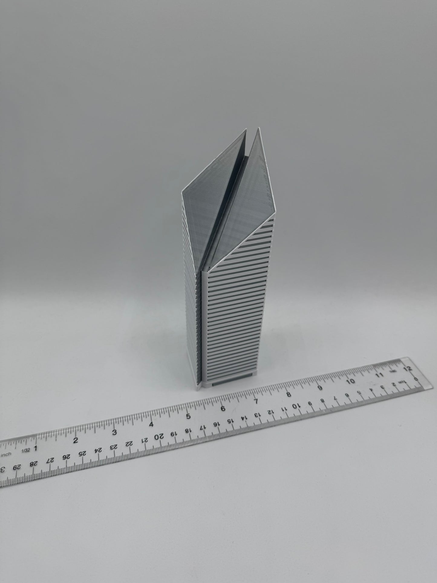 Crain Communications Building Model- 3D Printed
