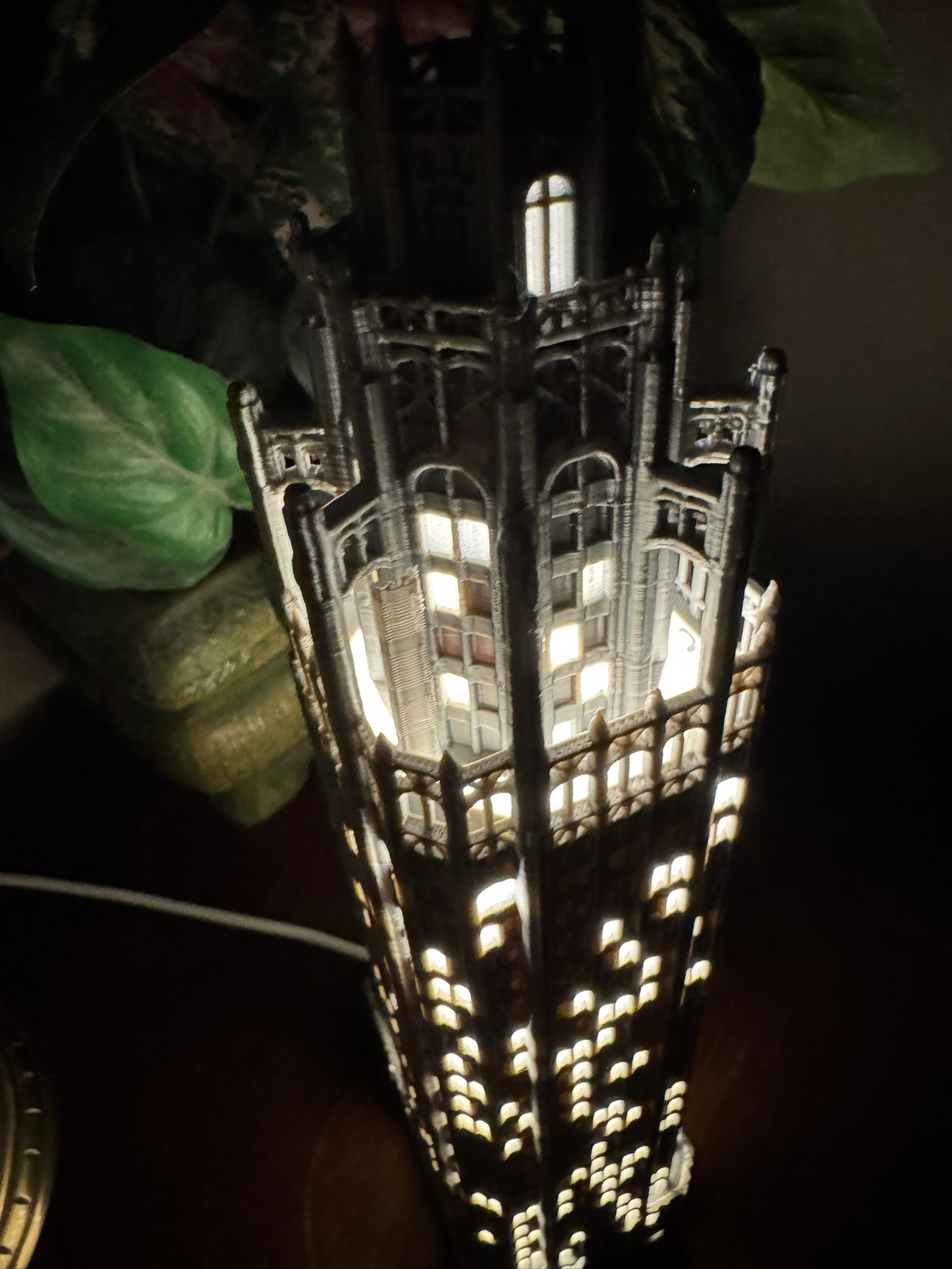 Tribune Tower Light Up Model- 3D Printed