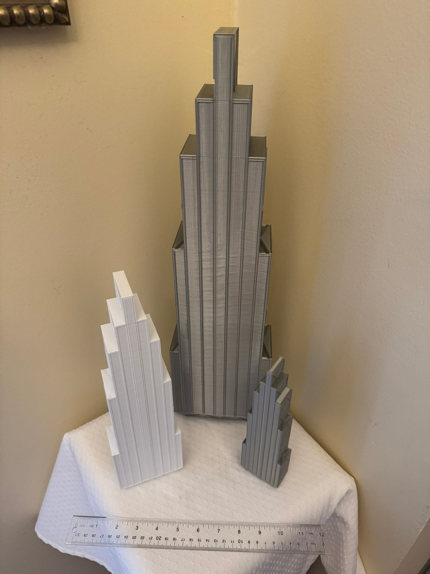 270 Park Avenue Model- 3D Printed