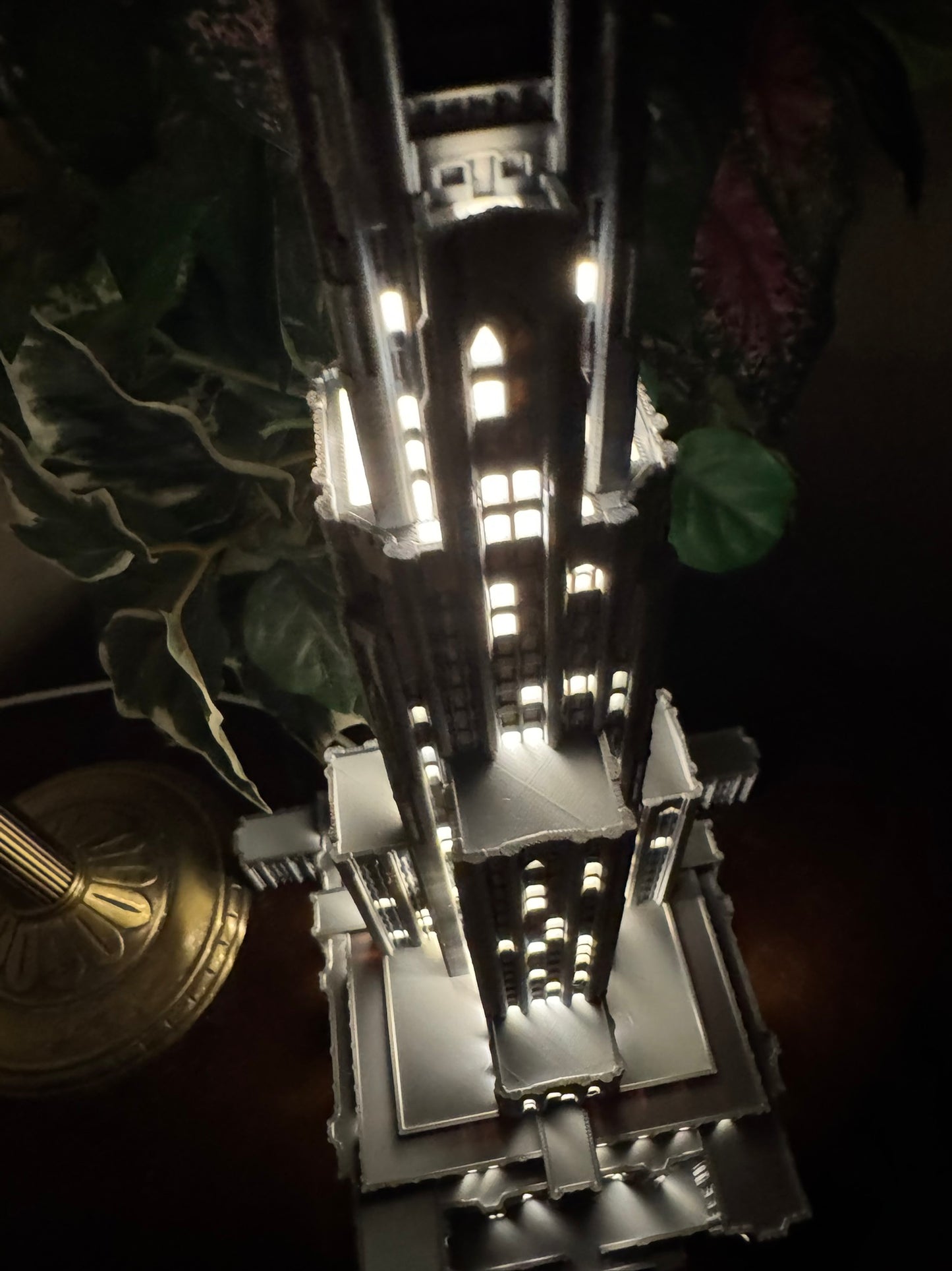 Cathedral of Learning Light Up Model- 3D Printed