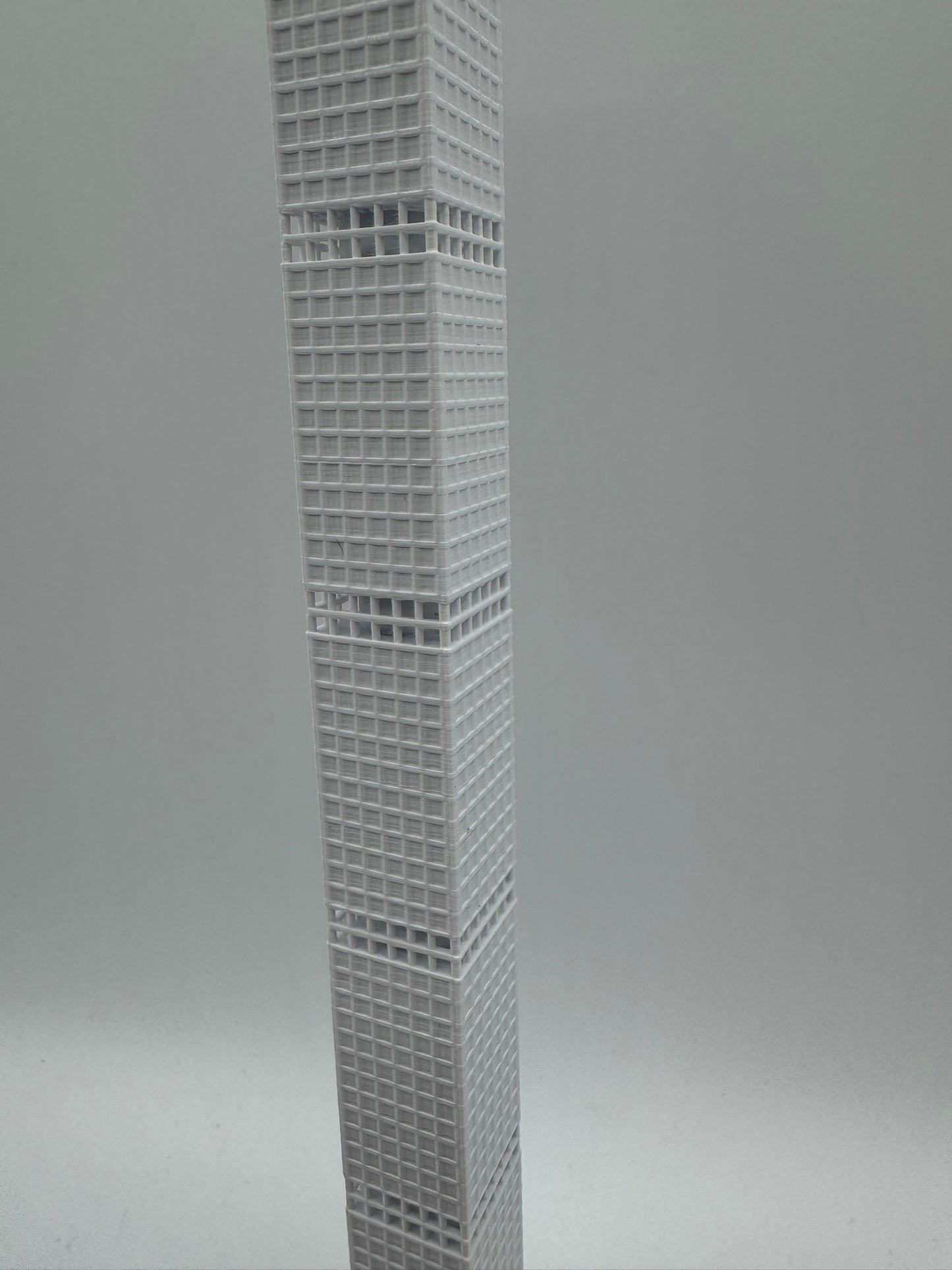 432 Park Avenue Model- 3D Printed