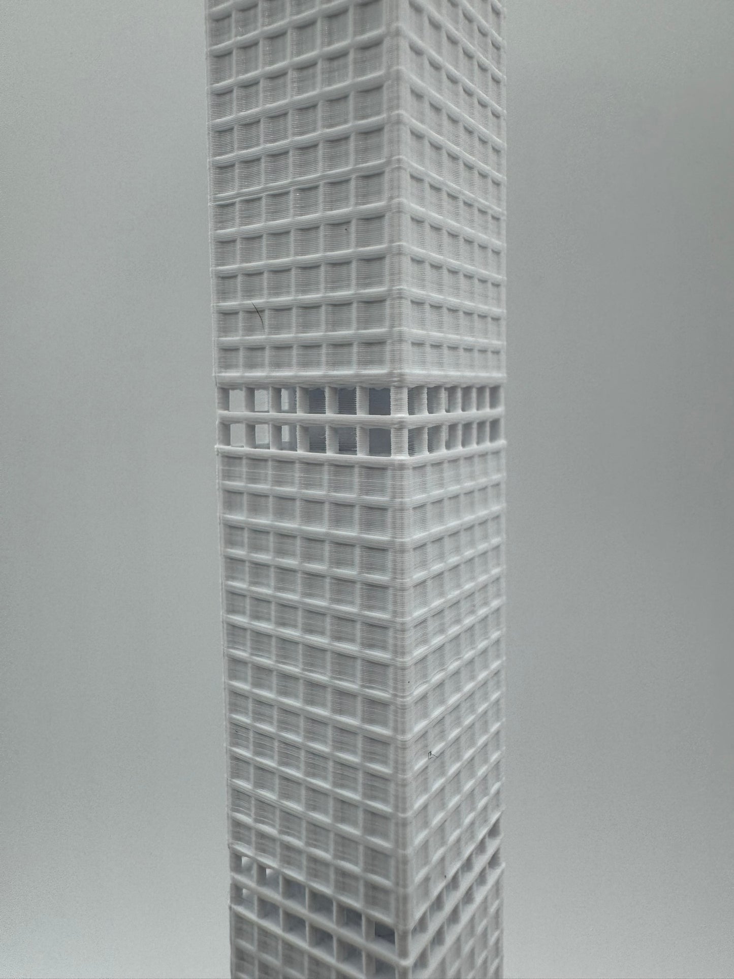 432 Park Avenue Model- 3D Printed