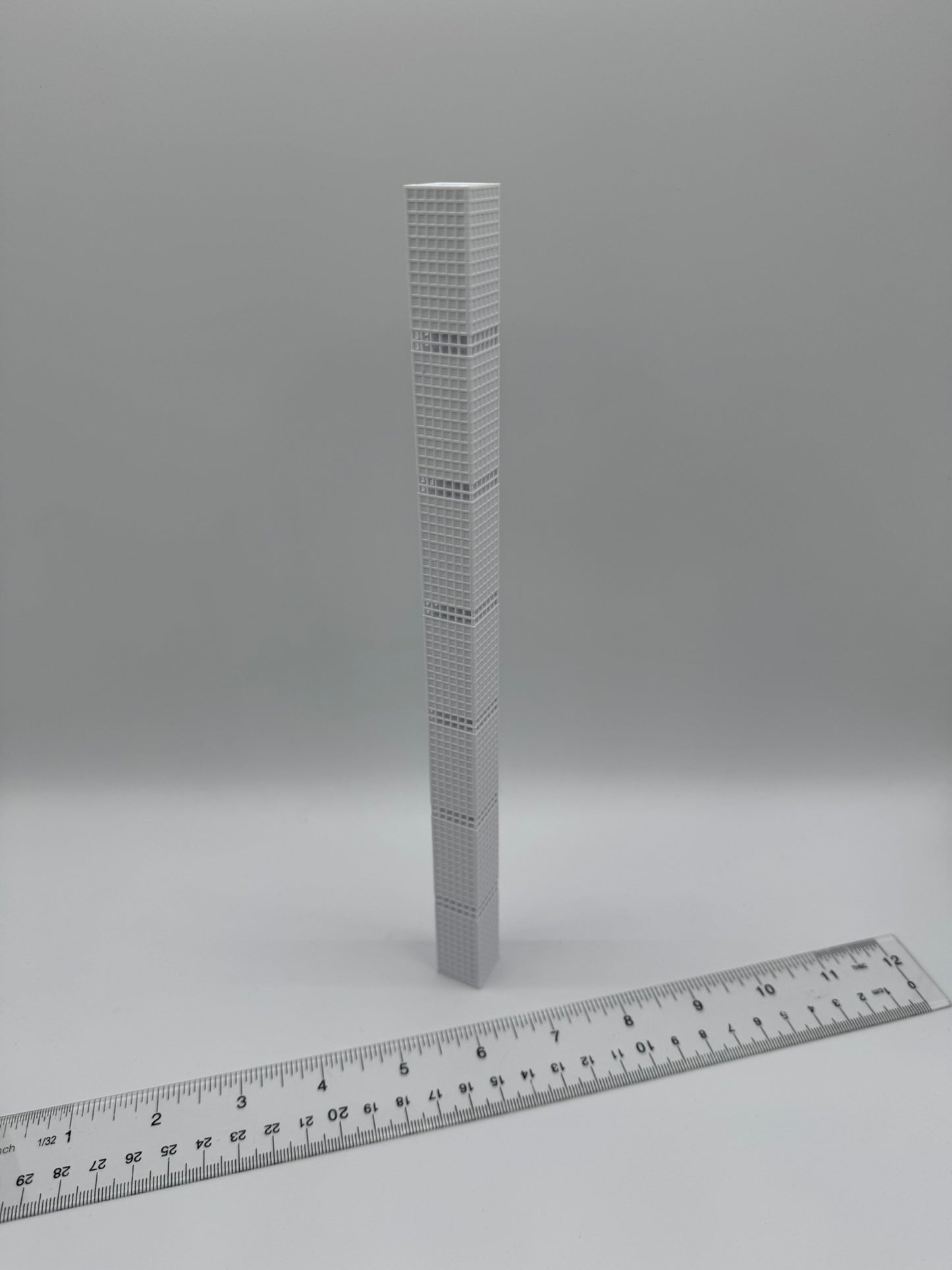 432 Park Avenue Model- 3D Printed
