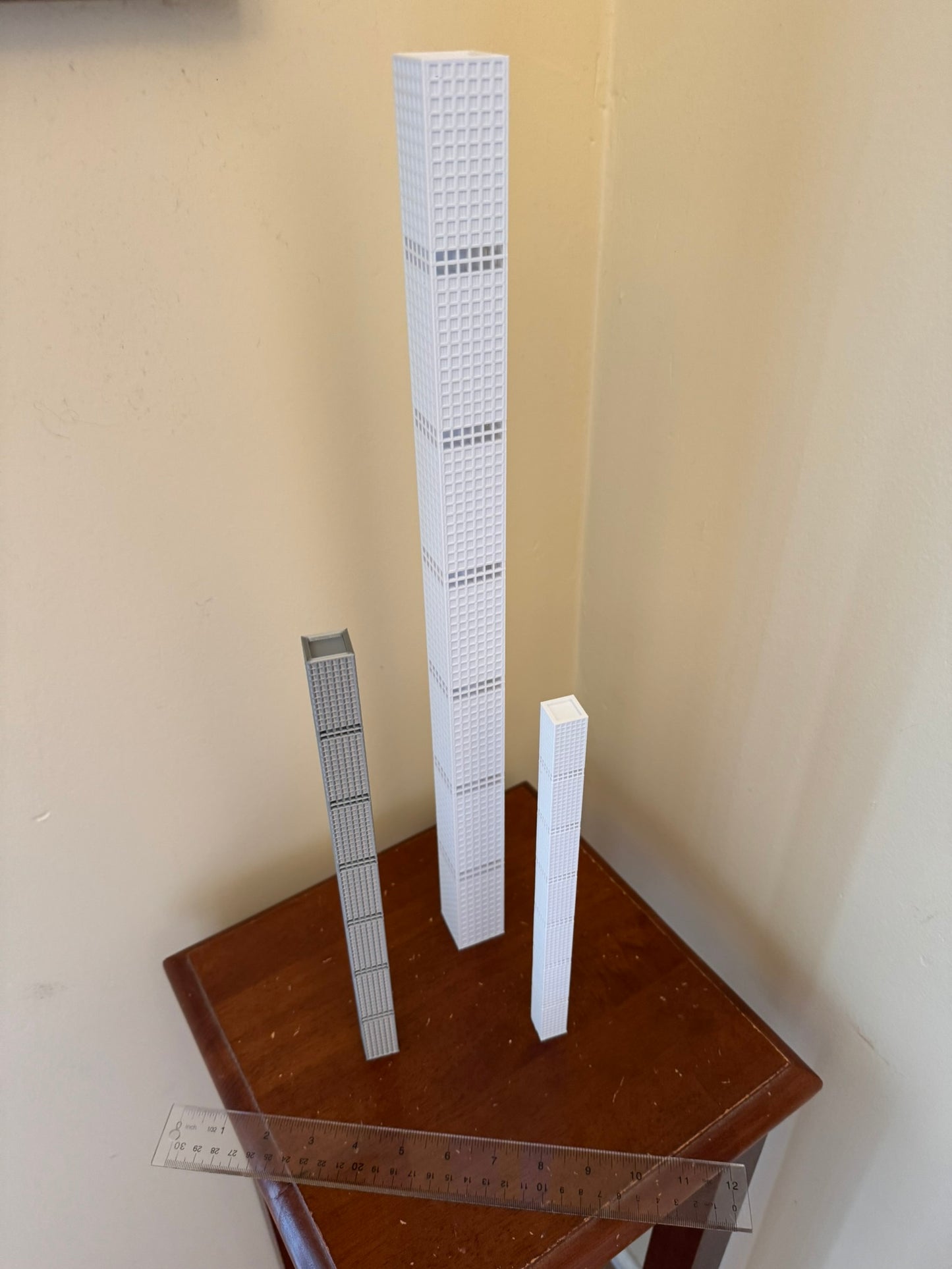 432 Park Avenue Model- 3D Printed