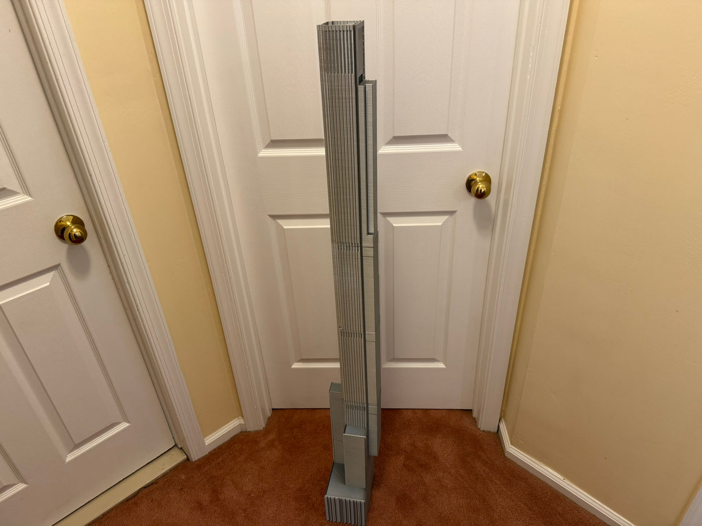 Extra Large Central Park Tower Model- 3D Printed