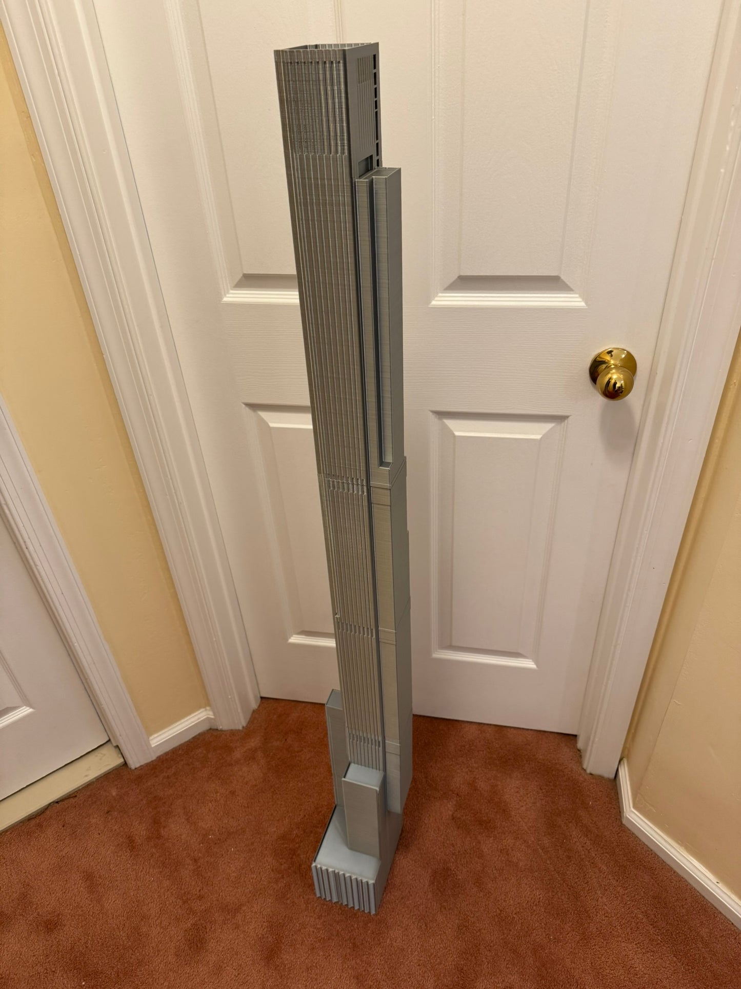 Extra Large Central Park Tower Model- 3D Printed
