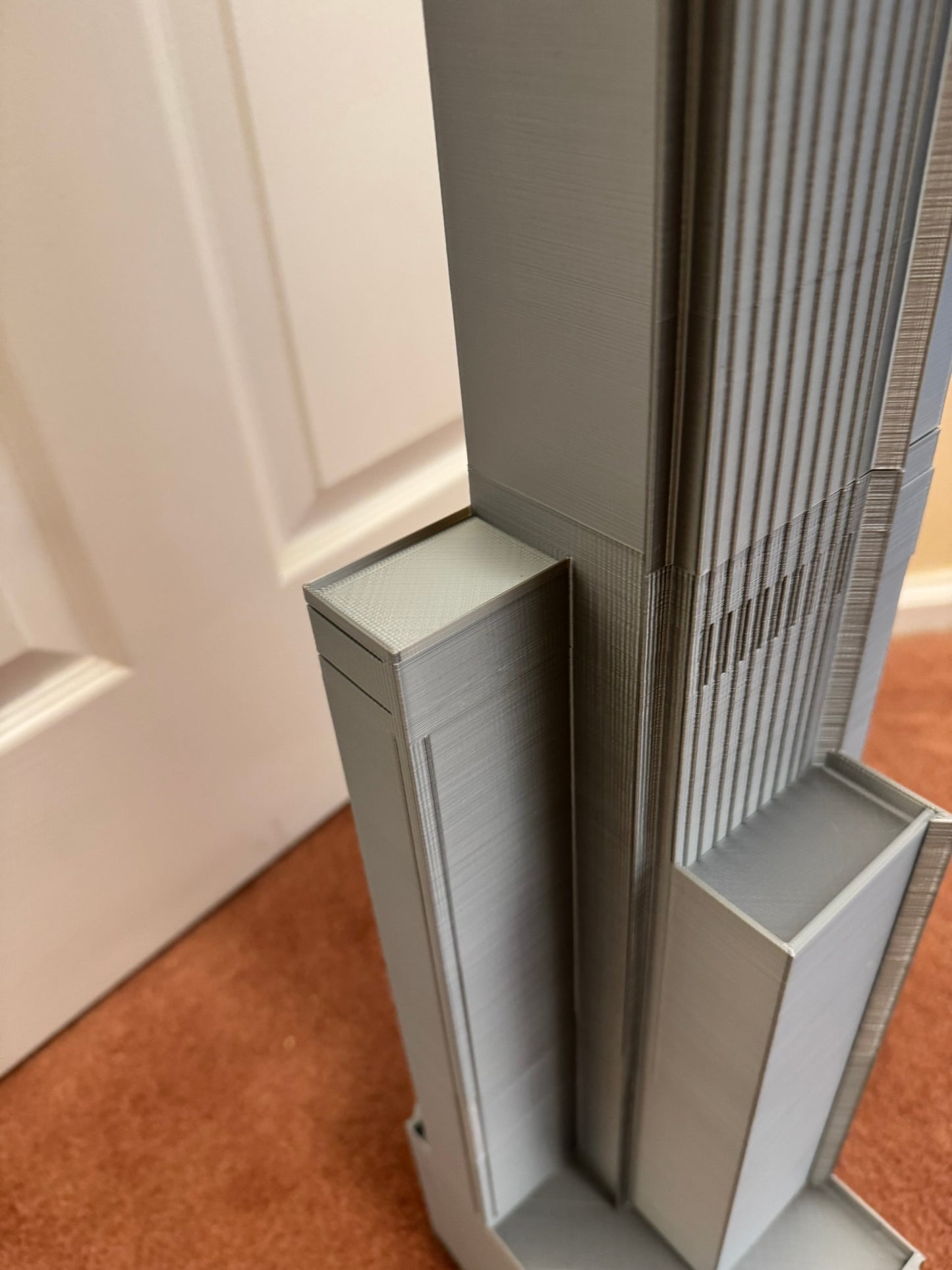 Extra Large Central Park Tower Model- 3D Printed